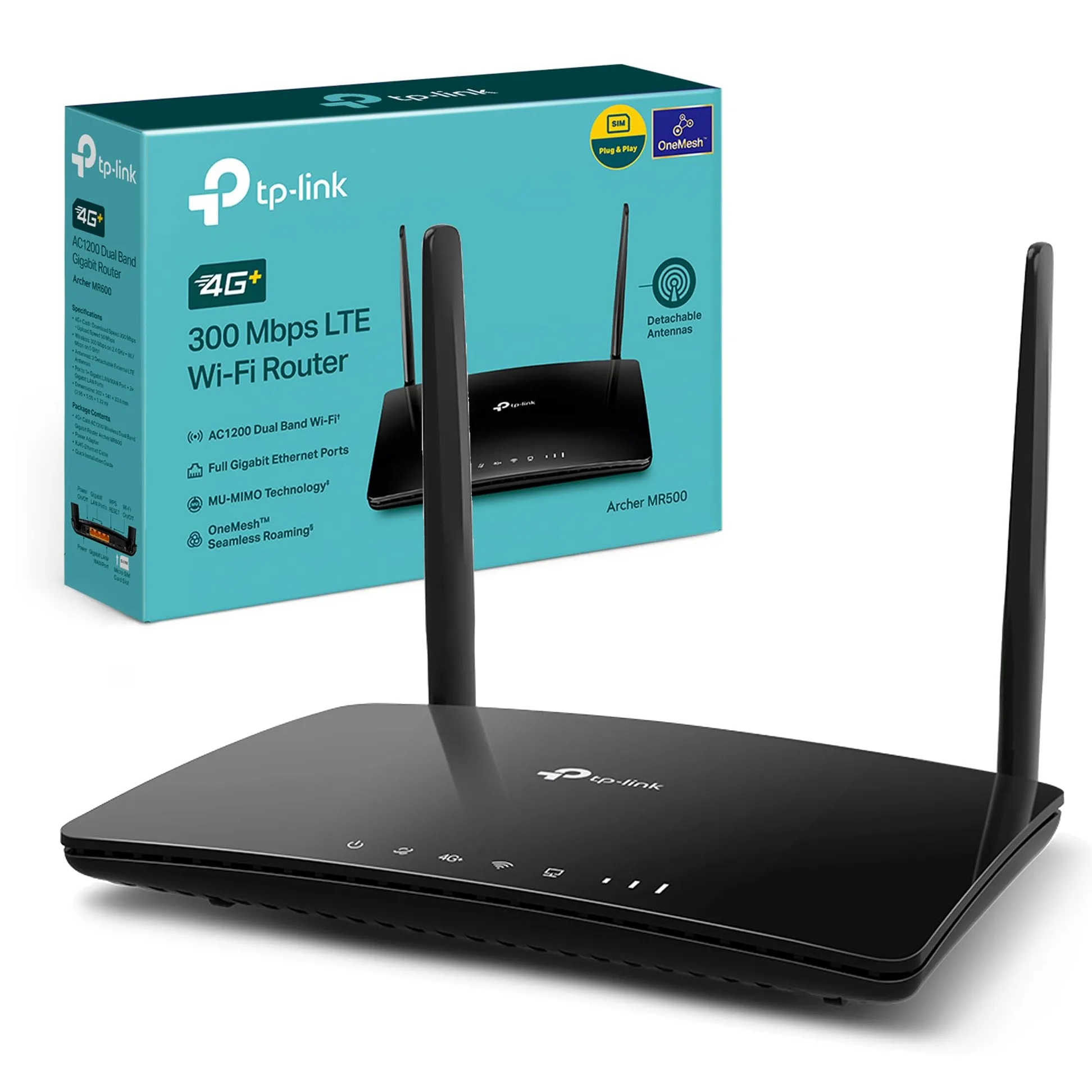 TP Link Archer MR500 4G WiFi AC1200 Gigabit bi Bande