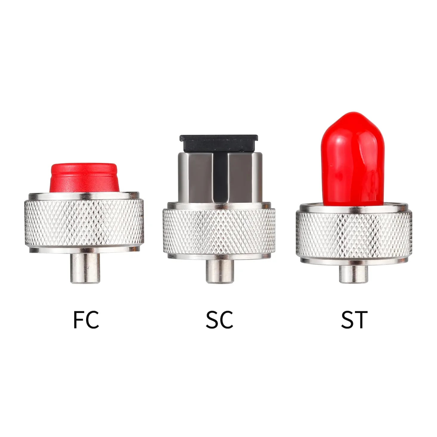 Connecteur adaptateur de fibre optique SC/FC/ST OTDR pour testeur de fibre optique (3 en 1)