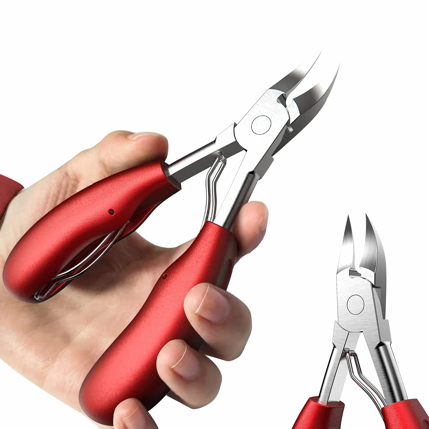 Pince à Ongle Professionnel - Coupe Ongle Pied - Ciseaux Ongles Pieds - Ongle Incarné