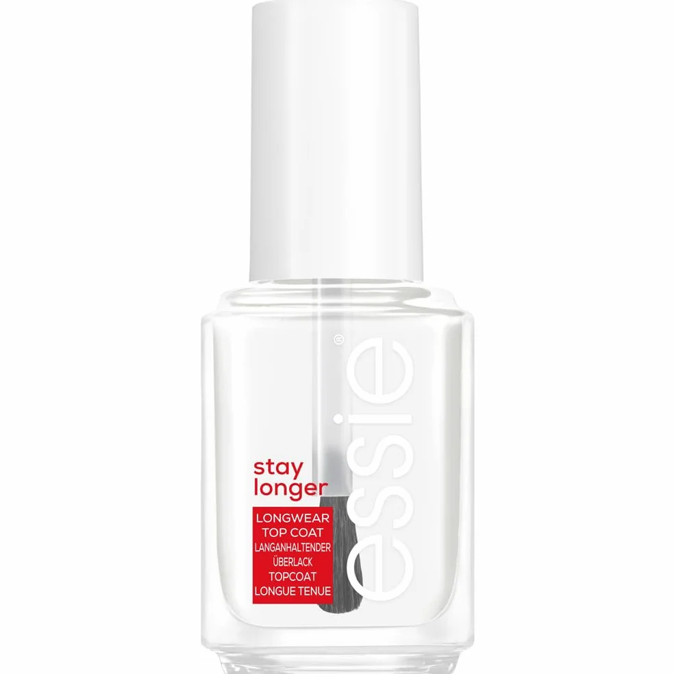 Essie Stay Longer Top Coat Vernis à Ongles
