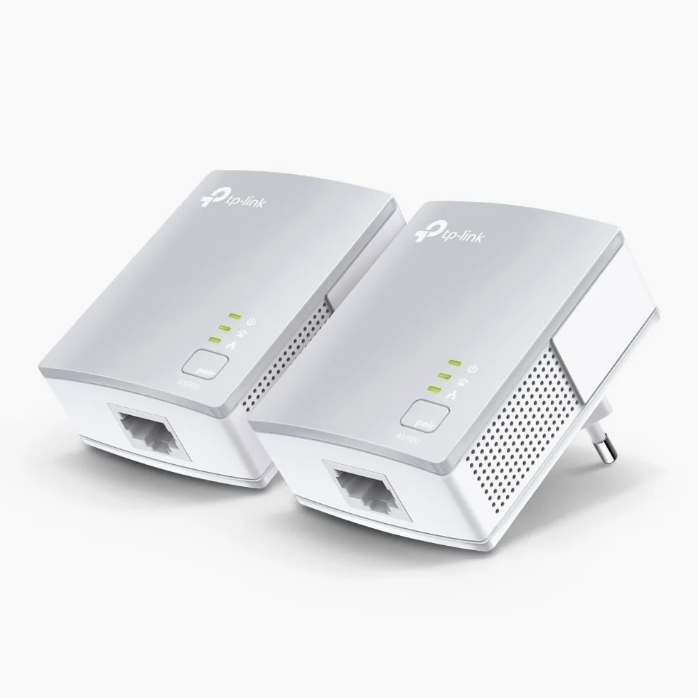 TP-Link TL-PA411 KIT Pack de 2 Mini Adaptateurs CPL Ethernet powerline 500 Mbps