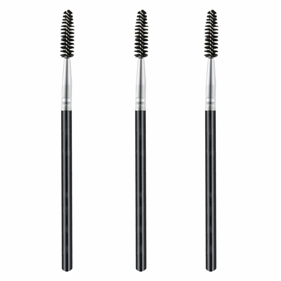 Brosse à Cils 3 Pcs, Peigne à Sourcils Portable pour Extension et Lifting
