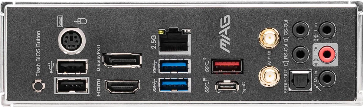 MSI MAG B550 Tomahawk MAX Carte mère de jeu WiFi AMD AM4, DDR4, PCIe 4.0, SATA 6 Go/s, M.2, USB 3.2 Gen 2, HDMI/DP, ATX, Wi-Fi 6E, processeurs AMD Ryzen 5000 Series (renouvelée)