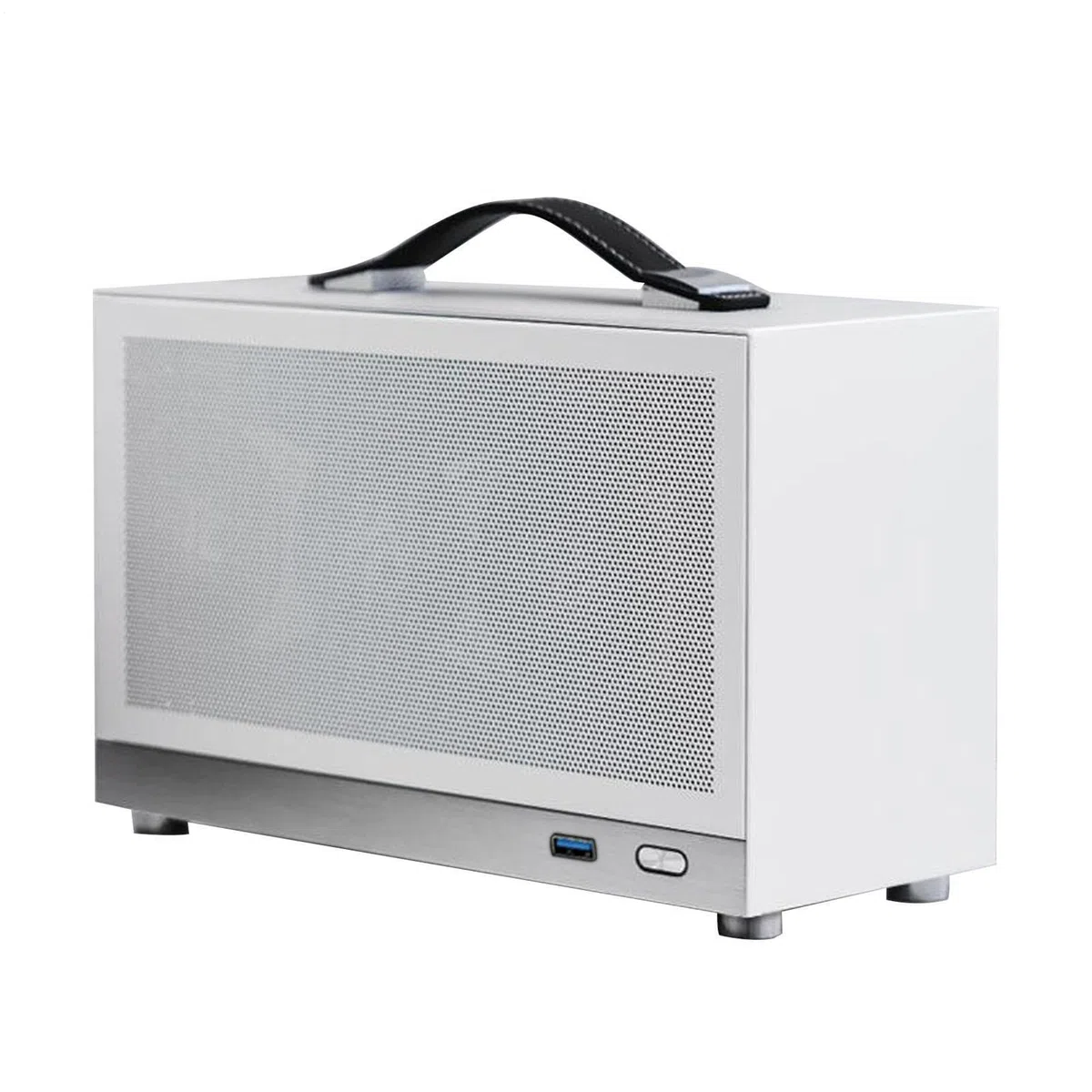 ITX Mini Boîtier pour ordinateur - En d'aluminium compact et résistant