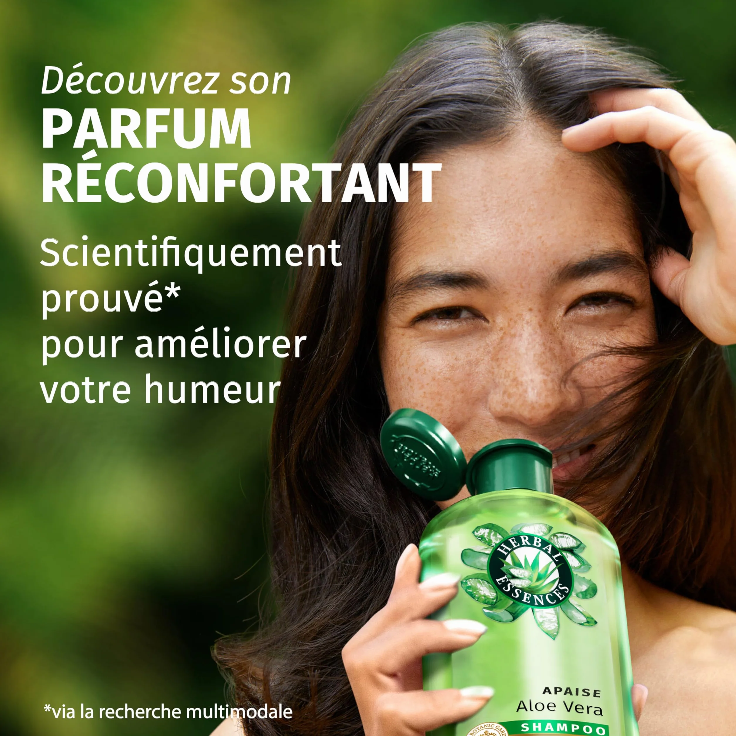 Herbal Essences Après-Shampoing Aloe Hydratant 350ml Cheveux Très Secs Végan