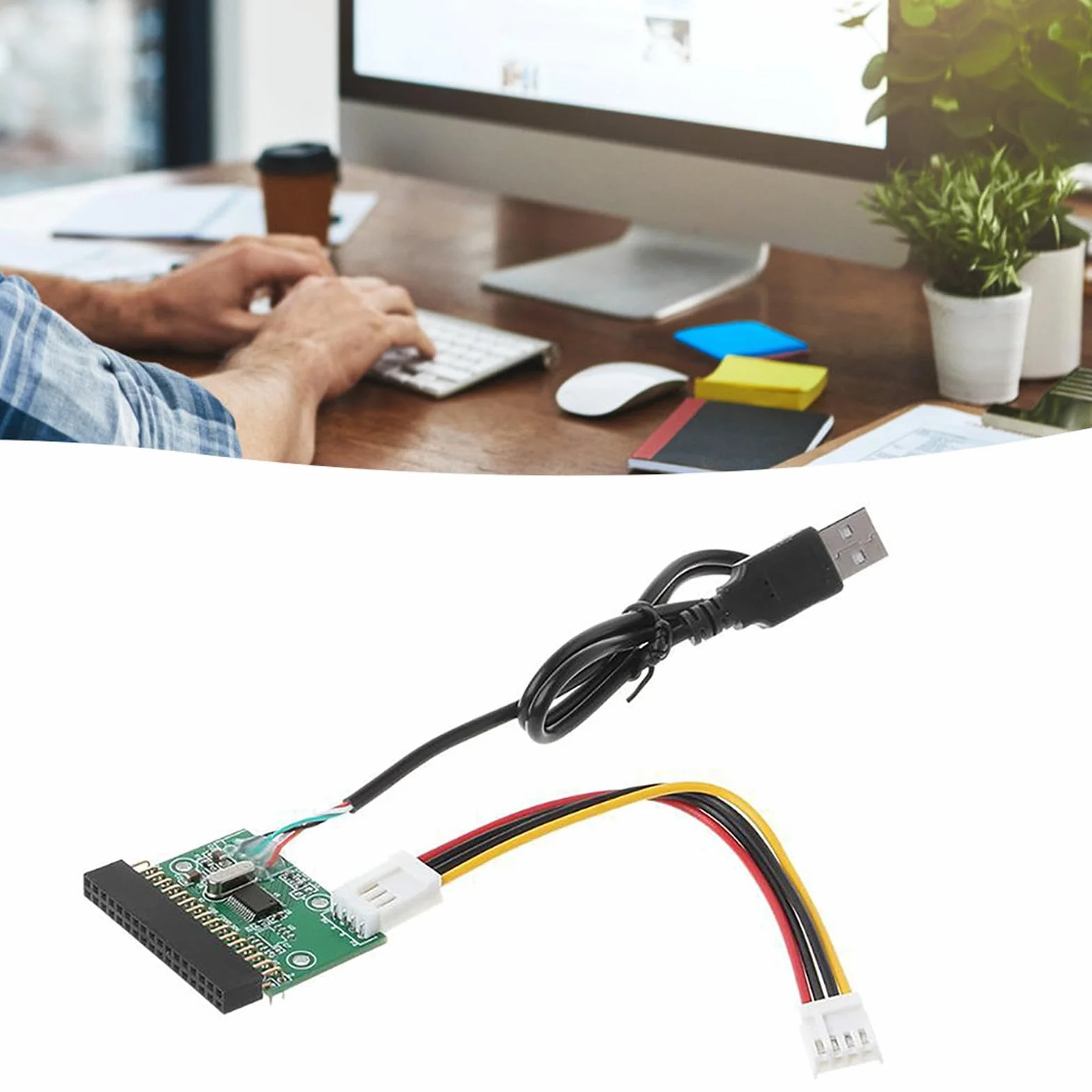 Lecteur de Disquette Externe USB 1,44 Mo pour Ordinateurs Portables