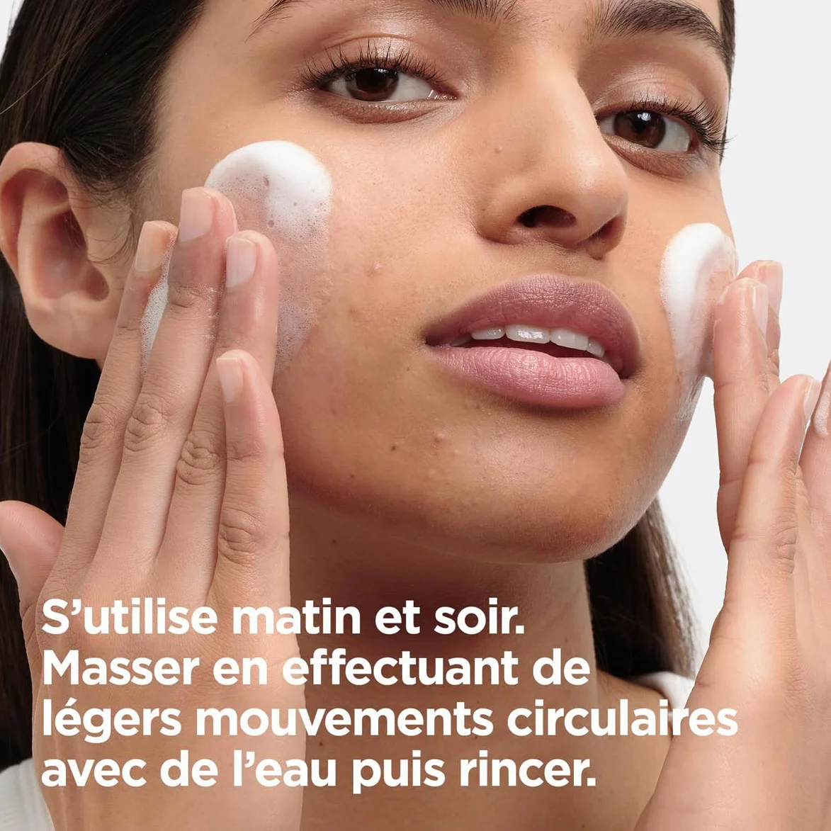 Mixa Nettoyant Confort Anti-Sécheresse Squalane Acide Hyaluronique Peaux Déshydratées Sensibles 150 ml