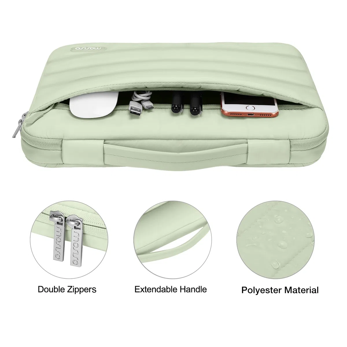 MOSISO Coque Compatible avec MacBook Air 13 Pouces M1 2021 2020 2019 2018