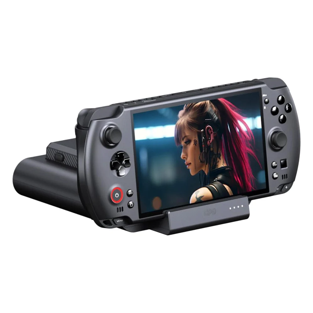 Station d'accueil GPD Win 5 | Hub Intelligent Officiel pour PC Portable GPD Win 5 | Alimentation 100 W, Sortie HDMI 2.1 4K@144 Hz, Ethernet, hub USB