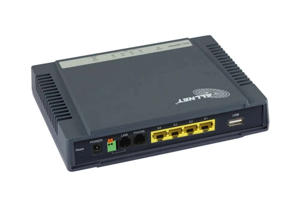 Allnet All126am3 Vdsl2 Master Modem - Router - DsL-Modem - 4-PorT-Switch