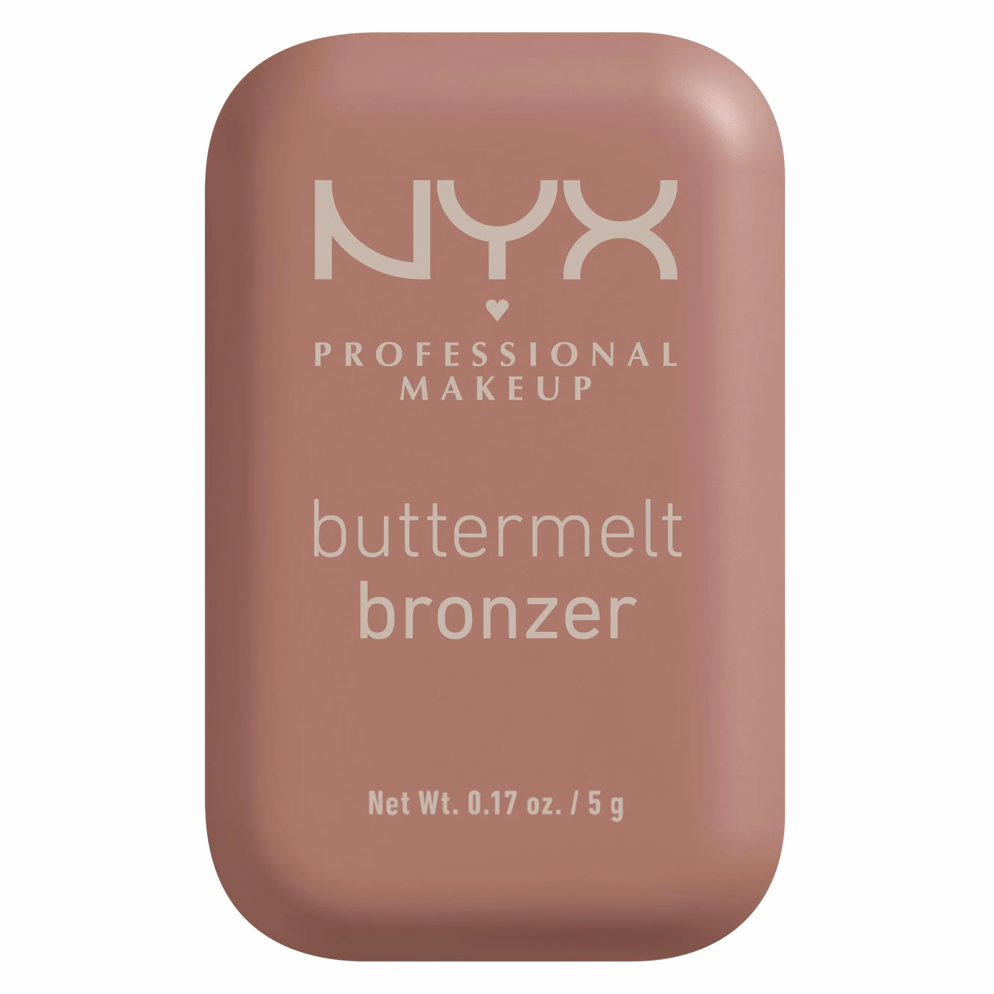 NYX PROFESSIONAL MAKEUP Buttermelt Bronzer Crème Corps et Visage Teinte Desserve Butta