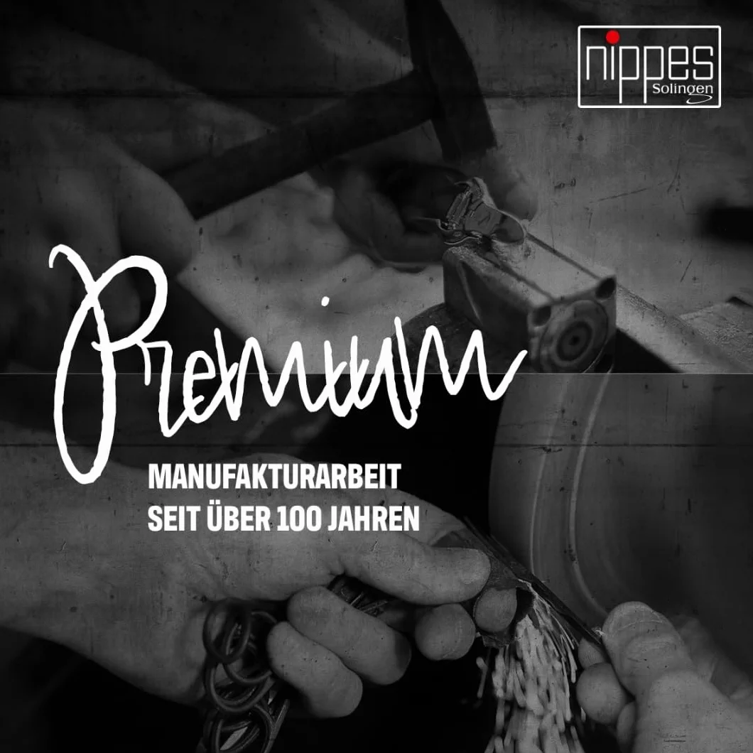 Nippes Solingen Pince à pédicure en acier inoxydable nickelé 13 cm