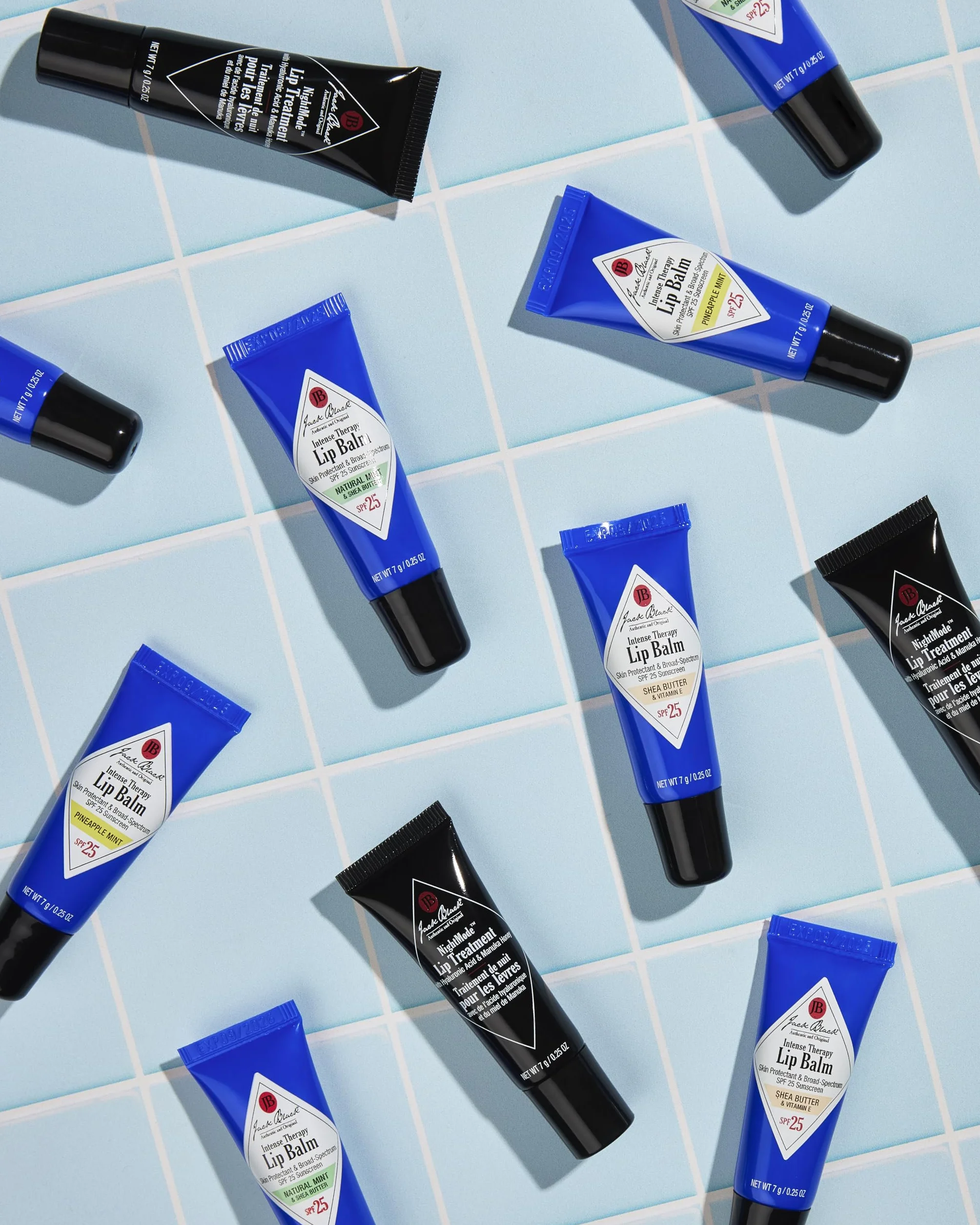 Jack Black Intense Therapy Lip Balm Mint SPF25 7g