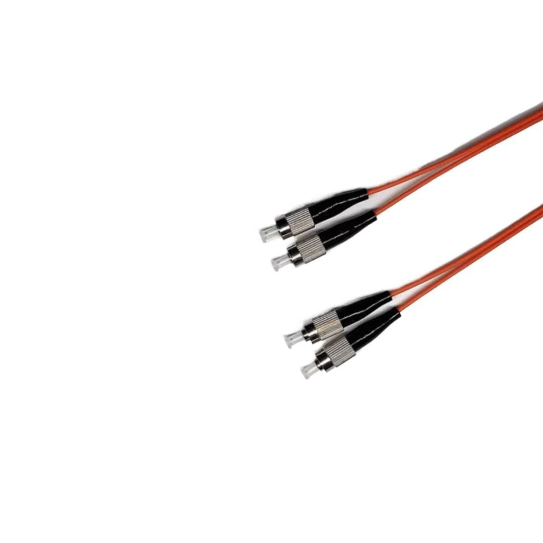 Câbles de raccordement à fibre optique FC-FC OM1 OM2 Duplex 1-100m (50 m, 1 pièce(OM1)