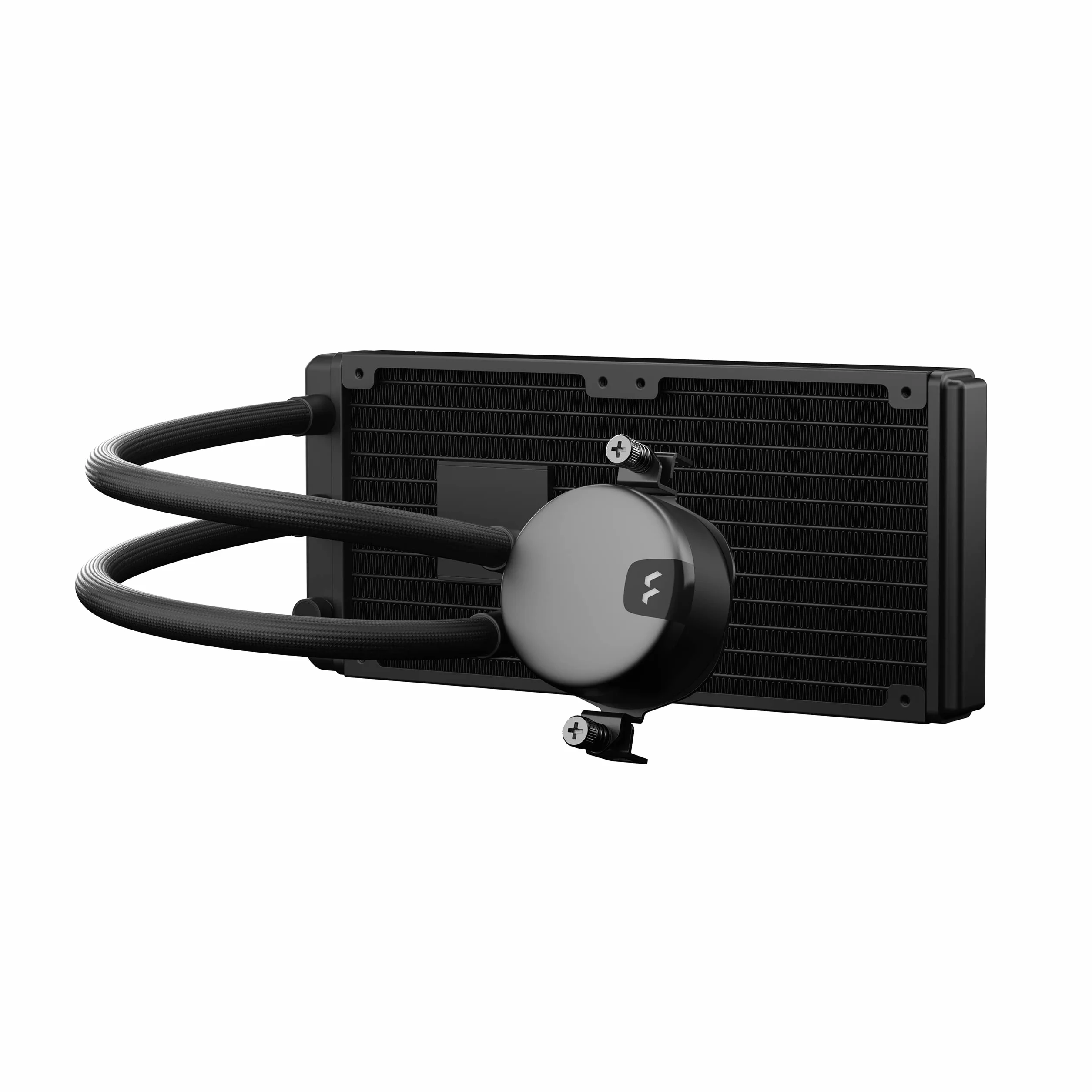 Fractal Design Lumen S24 RGB Aspect 12 RGB x2 AIO CPU Liquid/Water Cooler