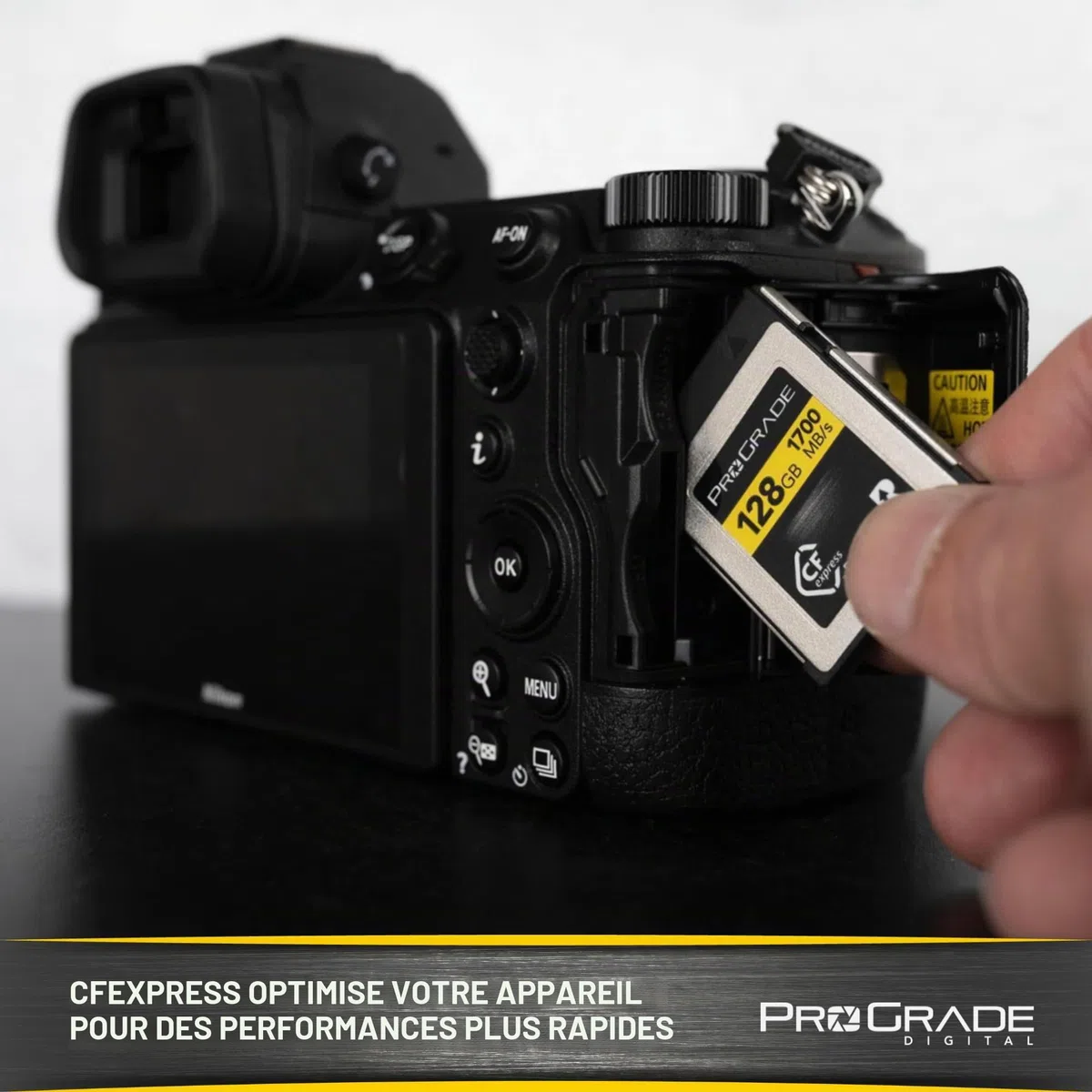 Carte mémoire ProGrade Digital 128 Go CFexpress Type B (Or)