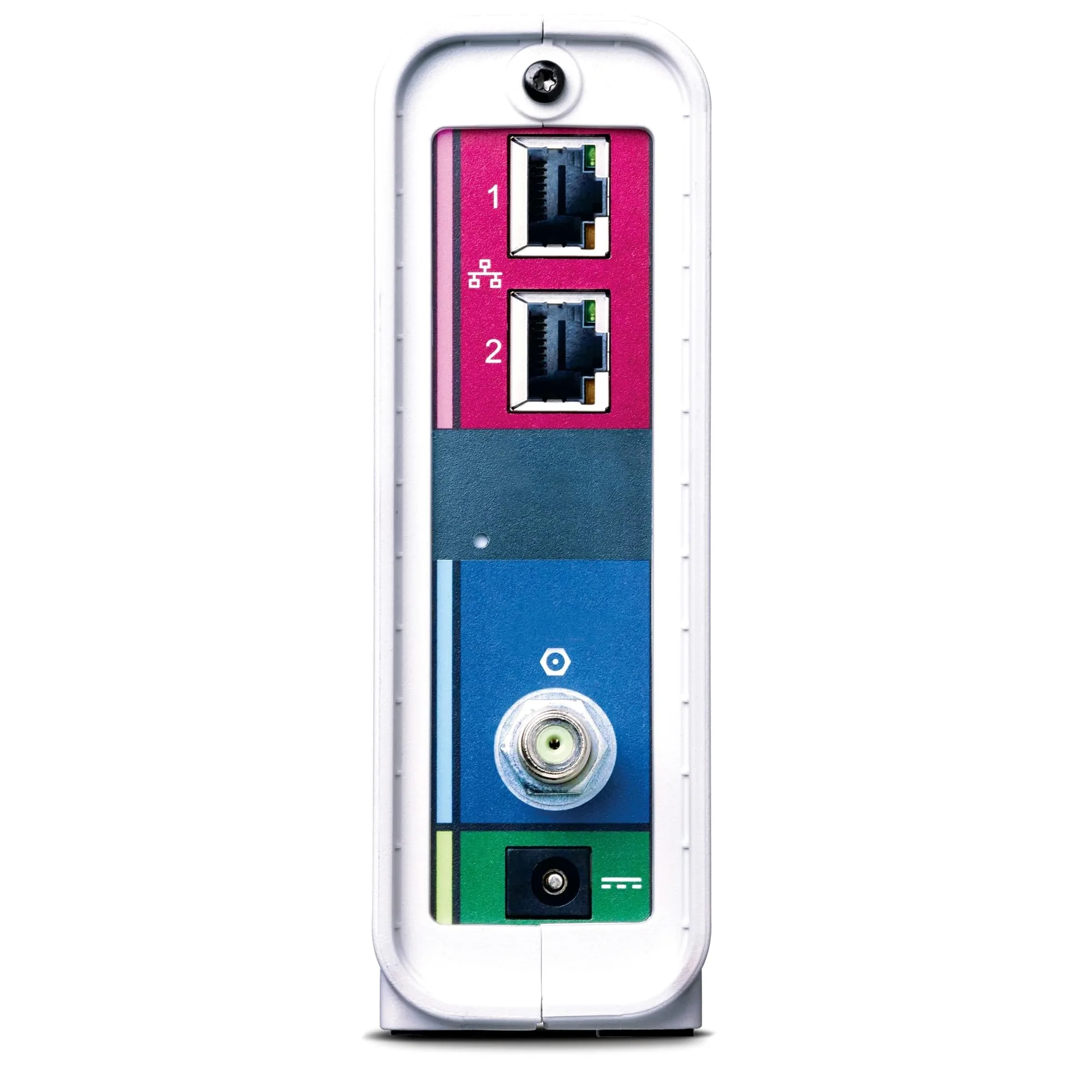 Arris Surfboard SB8200 – Renewed – DOCSIS 3.1 Modem câble, approuvé pour Comcast Xfinity, Cox, Charter Spectrum et Plus Encore, Deux Ports 1 Gbit/s, Vitesse Internet maximale 1 Gbit/s, 4