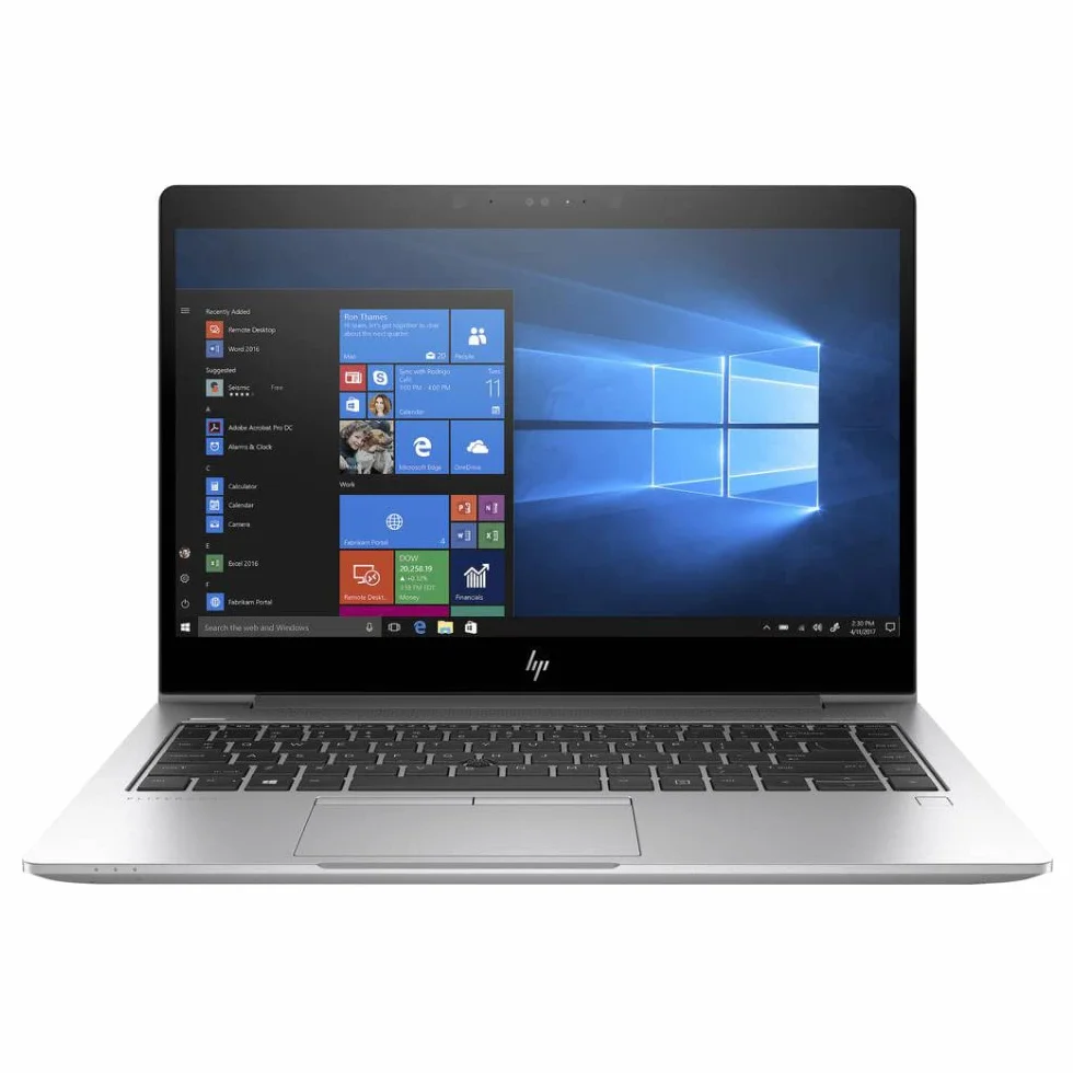HP EliteBook 840 G6 Écran tactile 14" Full HD Intel Core i5 8365U 512 Go SSD Disque dur 16 Go Mémoire Windows 11 Pro Webcam Ordinateur portable (reconditionné)