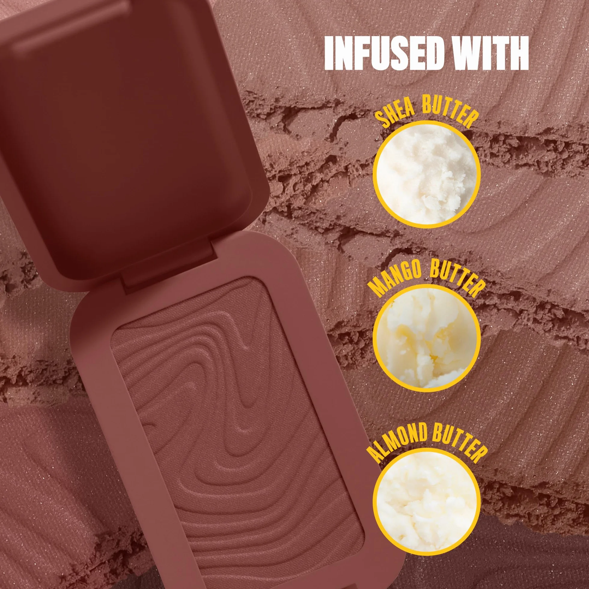 NYX PROFESSIONAL MAKEUP Buttermelt Bronzer Crème Corps et Visage Teinte Desserve Butta