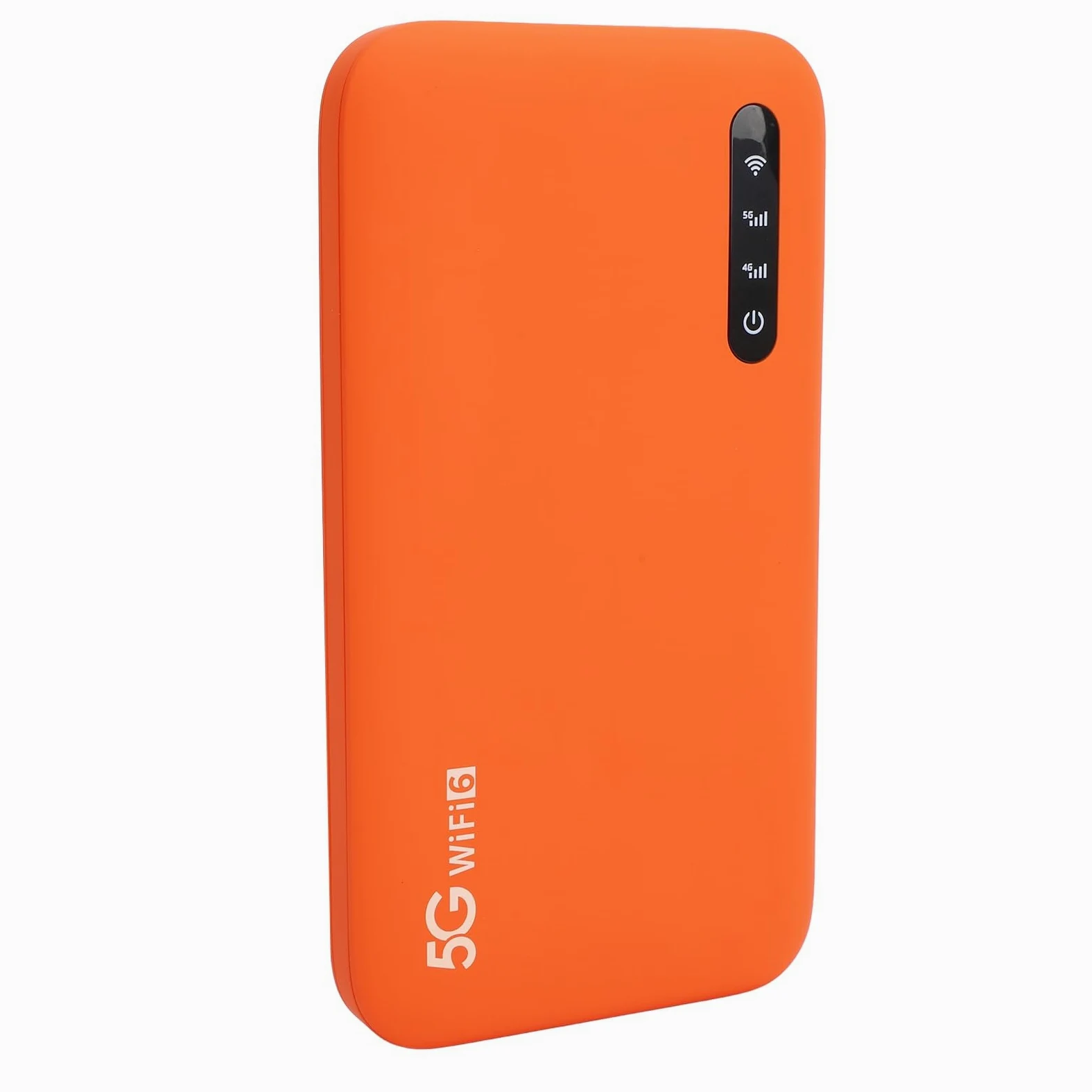Bewinner Hotspot Mobile 5G, Routeur Portable WiFi6 avec Vitesse de Téléchargement de 2,77 Gbit/s, Batterie de 6 100 MAh, étanche IP67, pour Les Professionnels et Une Utilisation en Extérieur