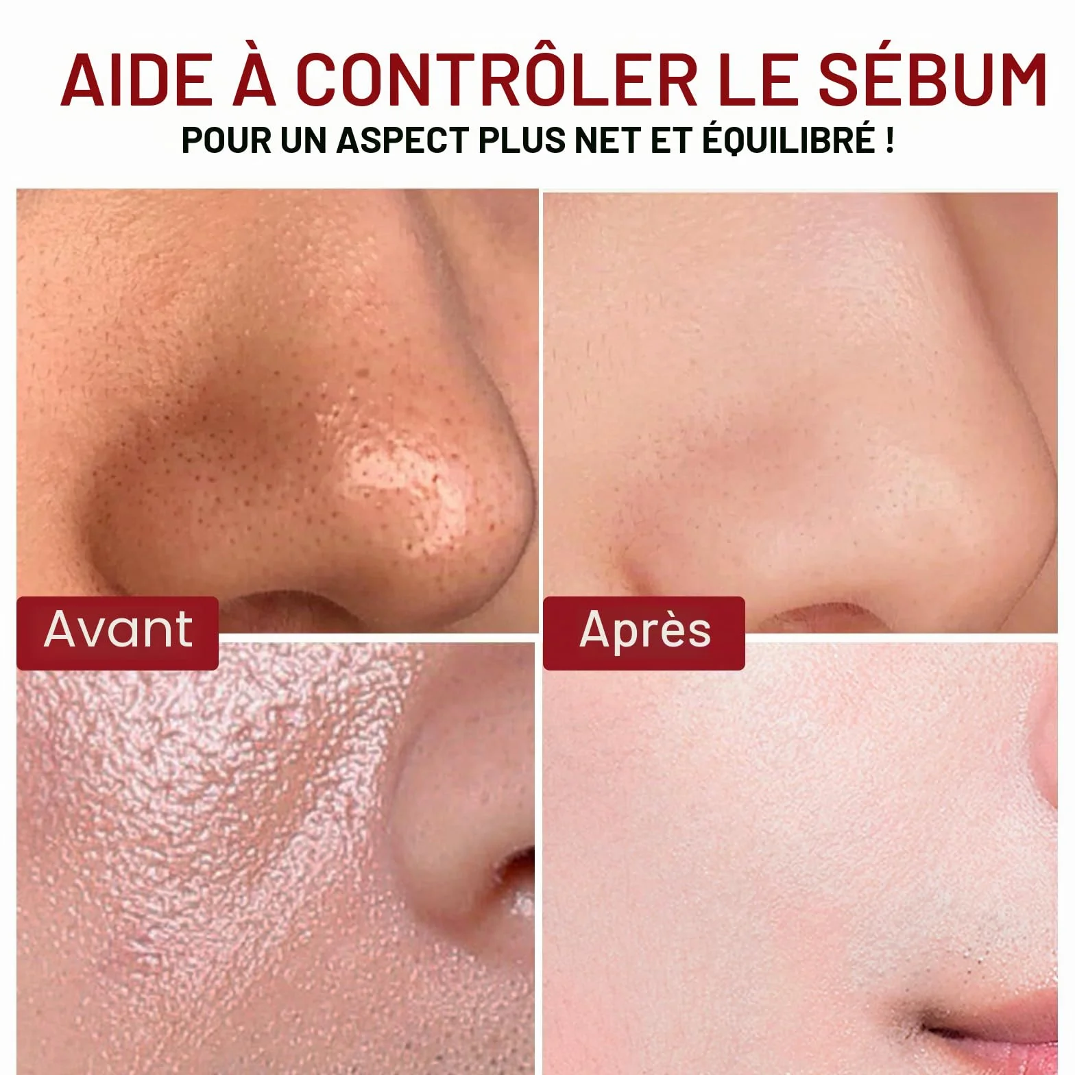 Sérum Exfoliant Visage au Riz Blanc 100ml + Riz Noir 100ml, Peeling Doux AHA BHA VB3, Éclat & Hydratation, Soin Coréen