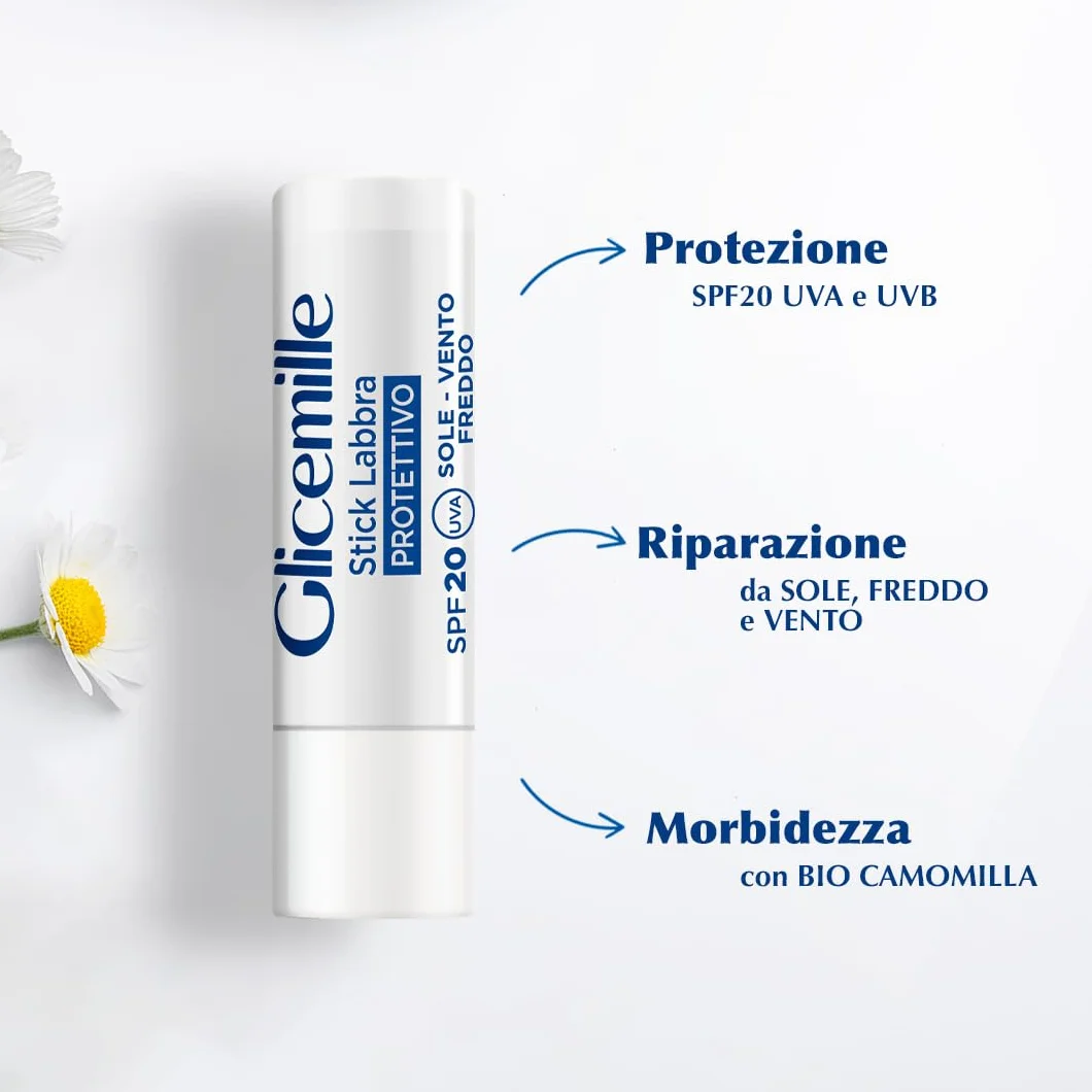 Stick Lèvres Protecteur SPF 20 Camomille BIO 5,5 ml