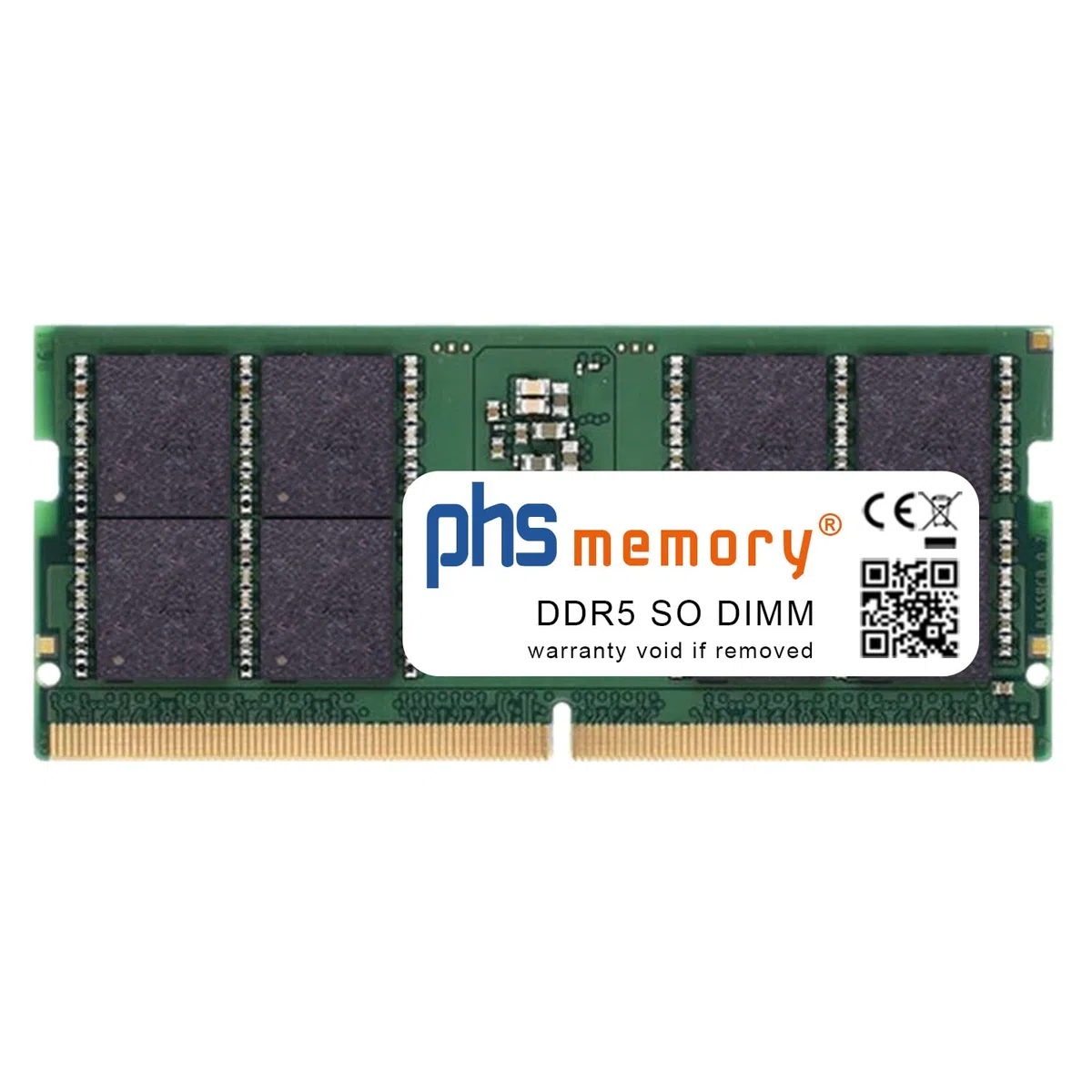 32Go RAM mémoire Compatible avec ASUS V16 V3607VP-RP022W DDR5 So DIMM 5600MHz PC5-44800S