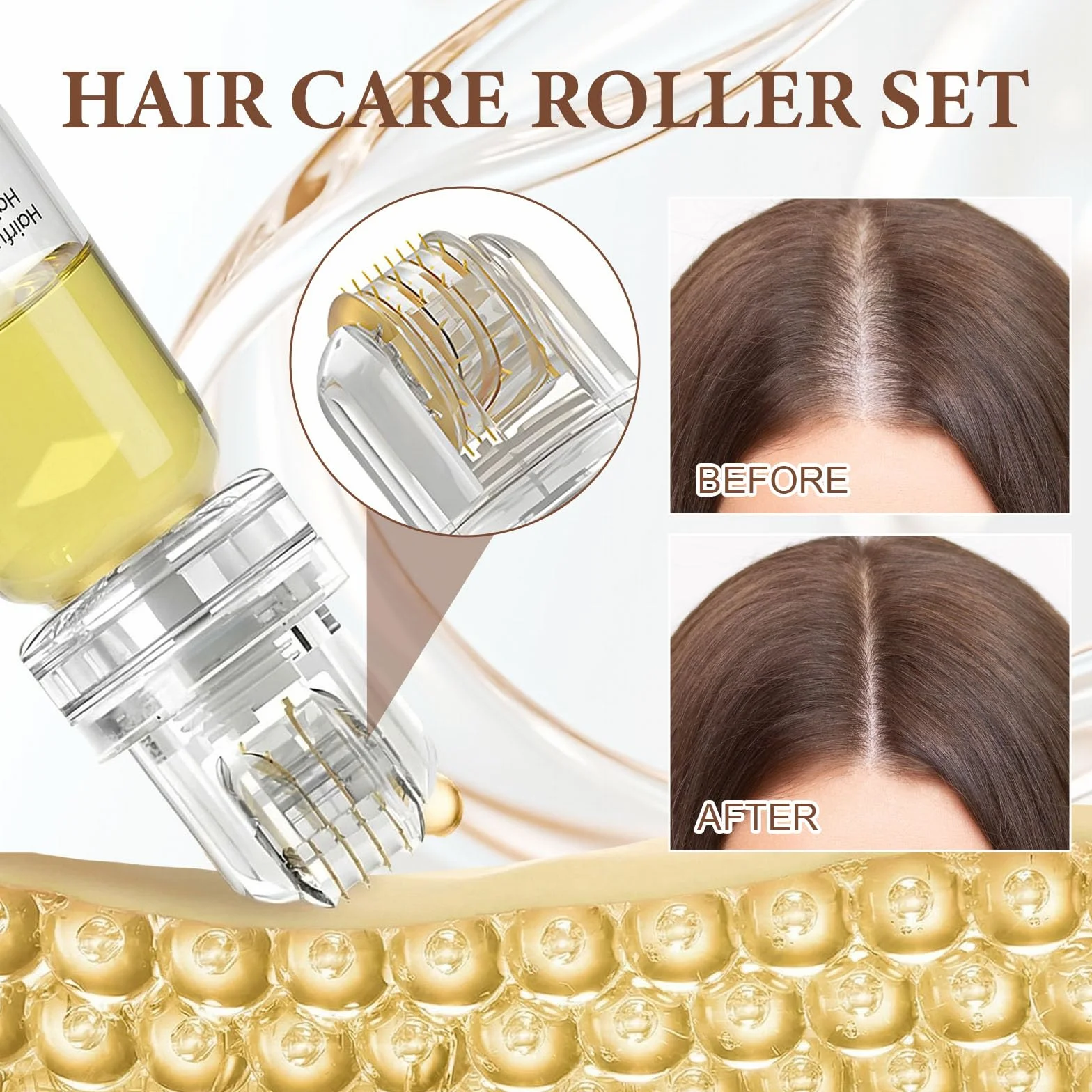 Micro Infusion Cheveux Colagea Repousse Cheveu Favorise Pousse Cheveux Plus Épais Fortifie Racines 5ml