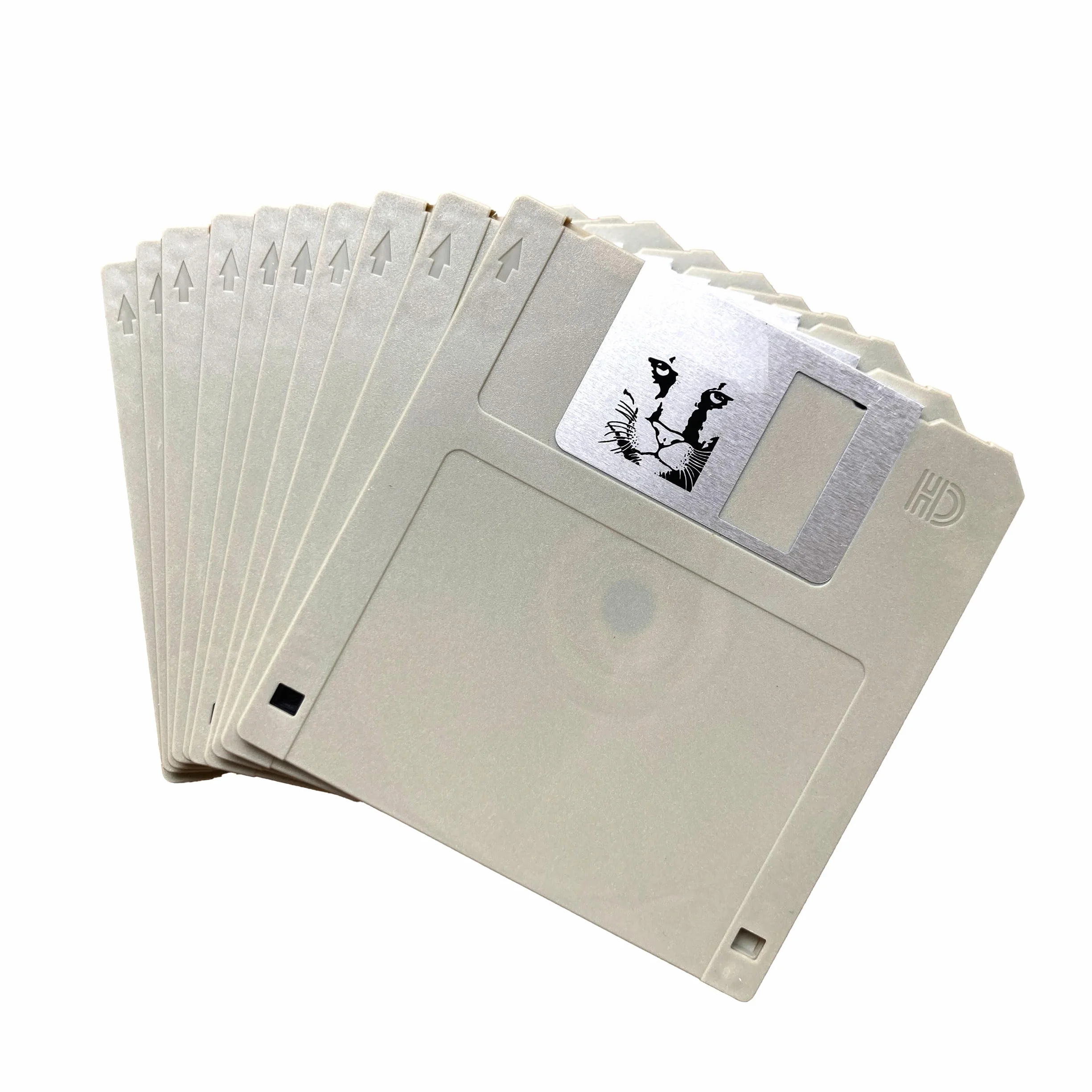 Floppy Disk 3,5" 1,44Mbps 10-Pack Data Storage