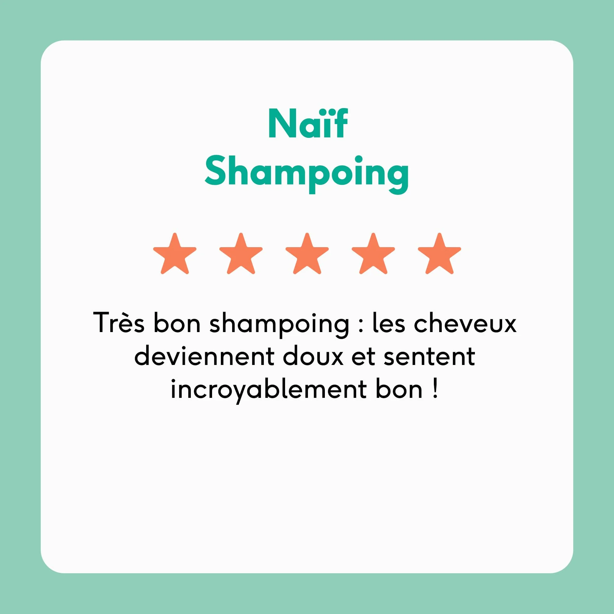 Naïf Shampoing Soin Bébé & Enfant 500 ml – Naturel, Vegan, Sans SLES, Sans Microplastiques