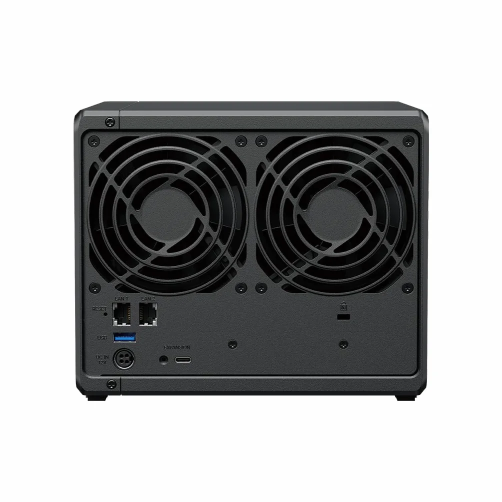 Synology DS925+ Seagate Ironwolf 4X 2TB Desktop NAS 8TB 2TB 4 Bay Desktop NAS, ports 2,5 GbE, 4 Go de RAM