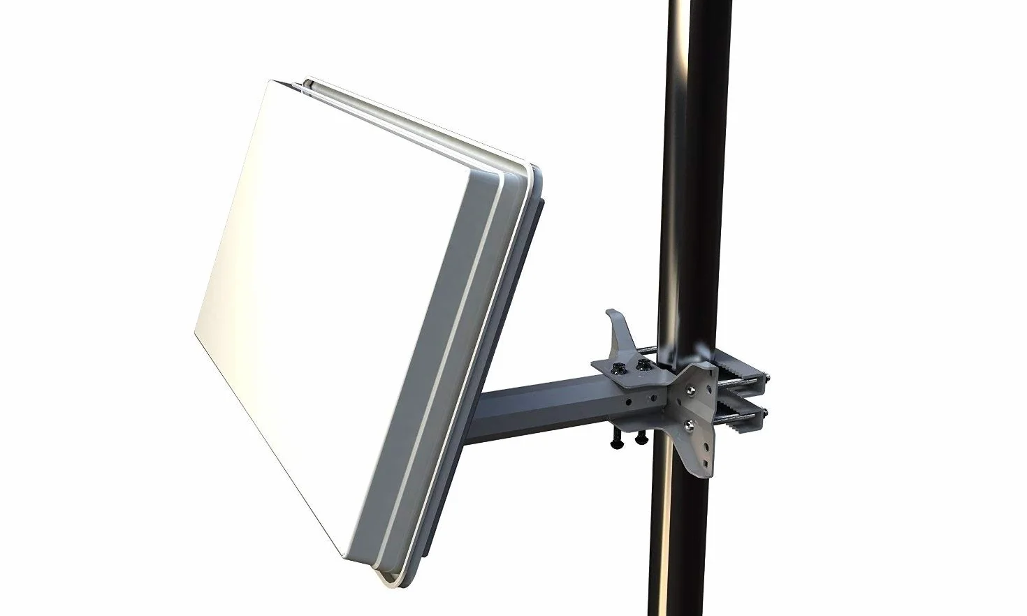 Selfsat H30D+ 1 antenne Satellite Plat + Passe-fenêtre Professionnel + câble Full HD 4K