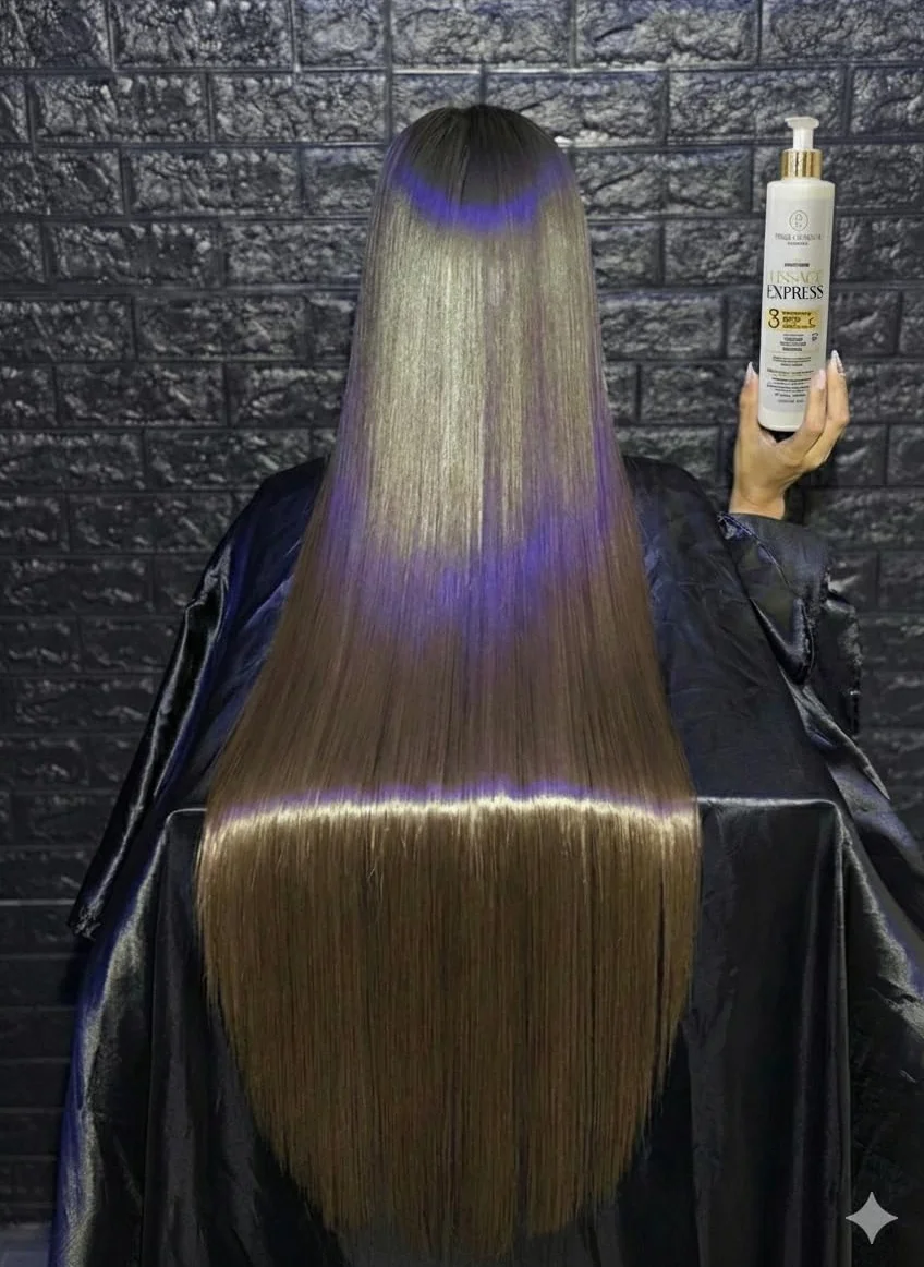 Lissage Brésilien Professionnel Sans Rinçage 300ml - Tenue jusqu'à 1 an - Sans Formol