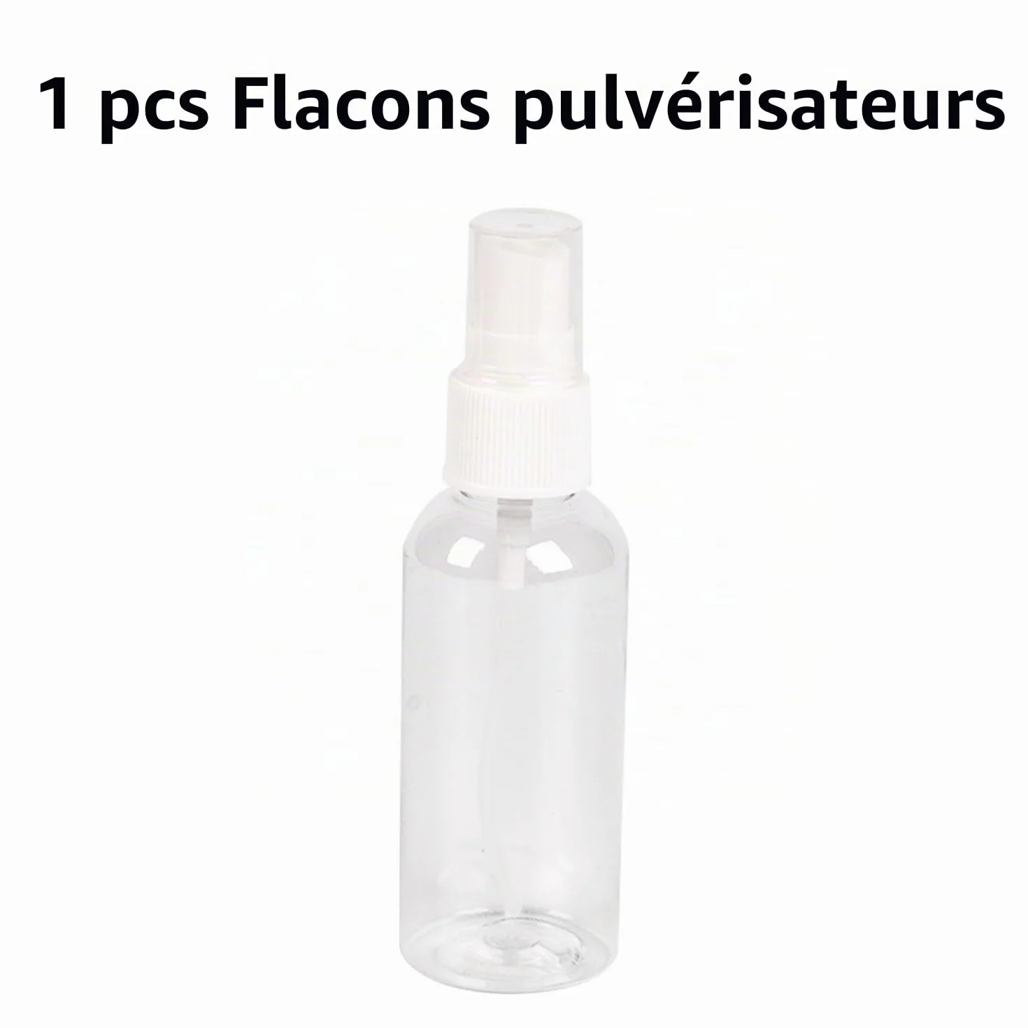 70 Pièces pot cosmétique vide 5ml Noir petit récipient cosmétique