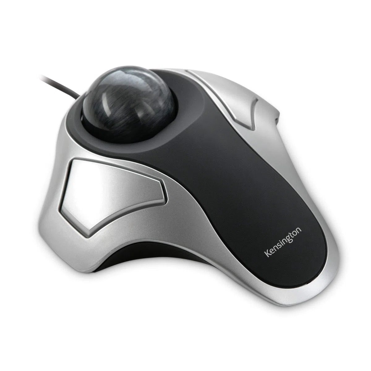 Kensington Orbit Mouse - Trackball Filaire Ergonomique - Bleu (K72337EU) & Orbit TrackBall - Souris TrackBall Ergonomique Filaire, Suivi Optique et Boule de 40 mm - Gris sidéral (64327EU)