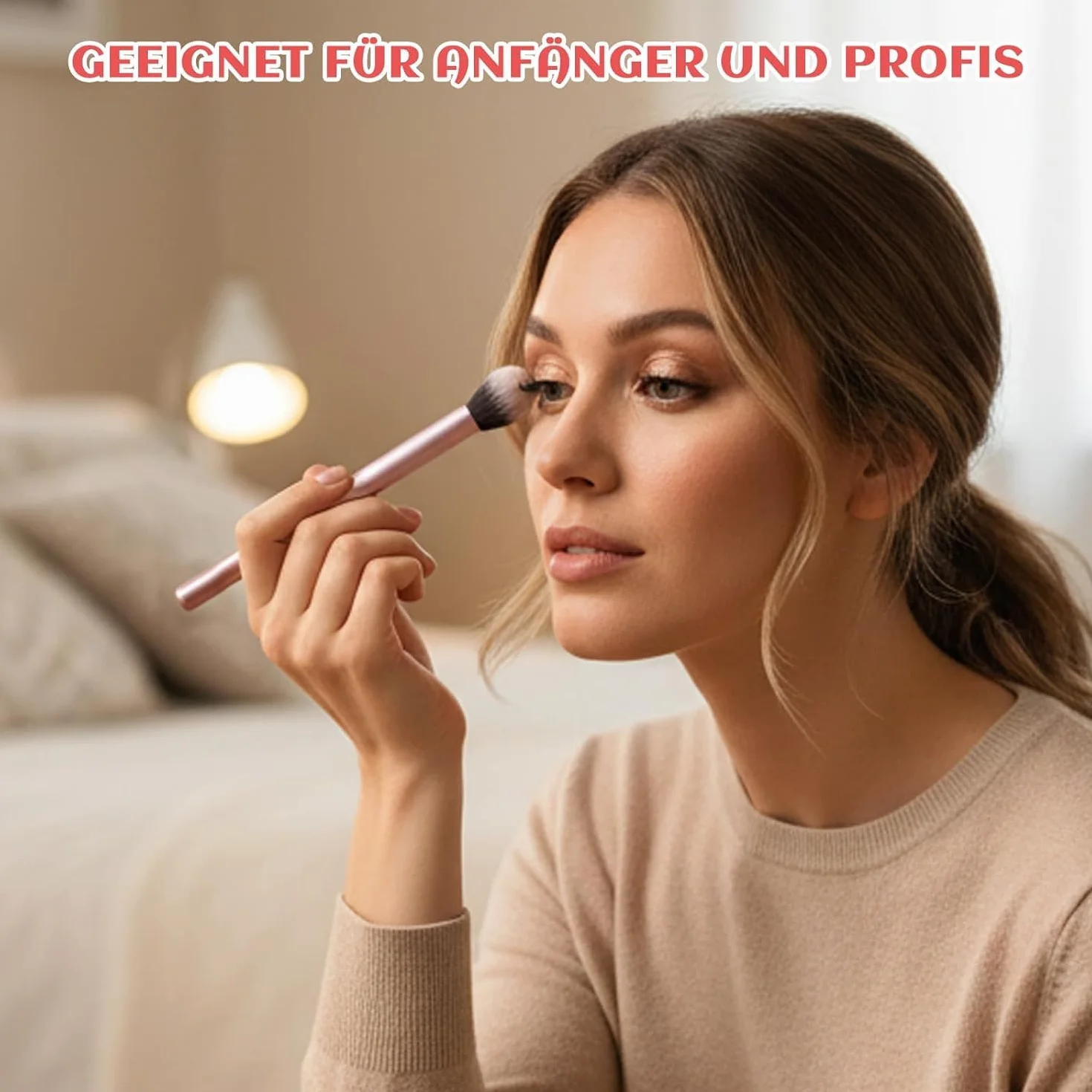 Real Techniques Lot de 8 pinceaux de maquillage professionnels