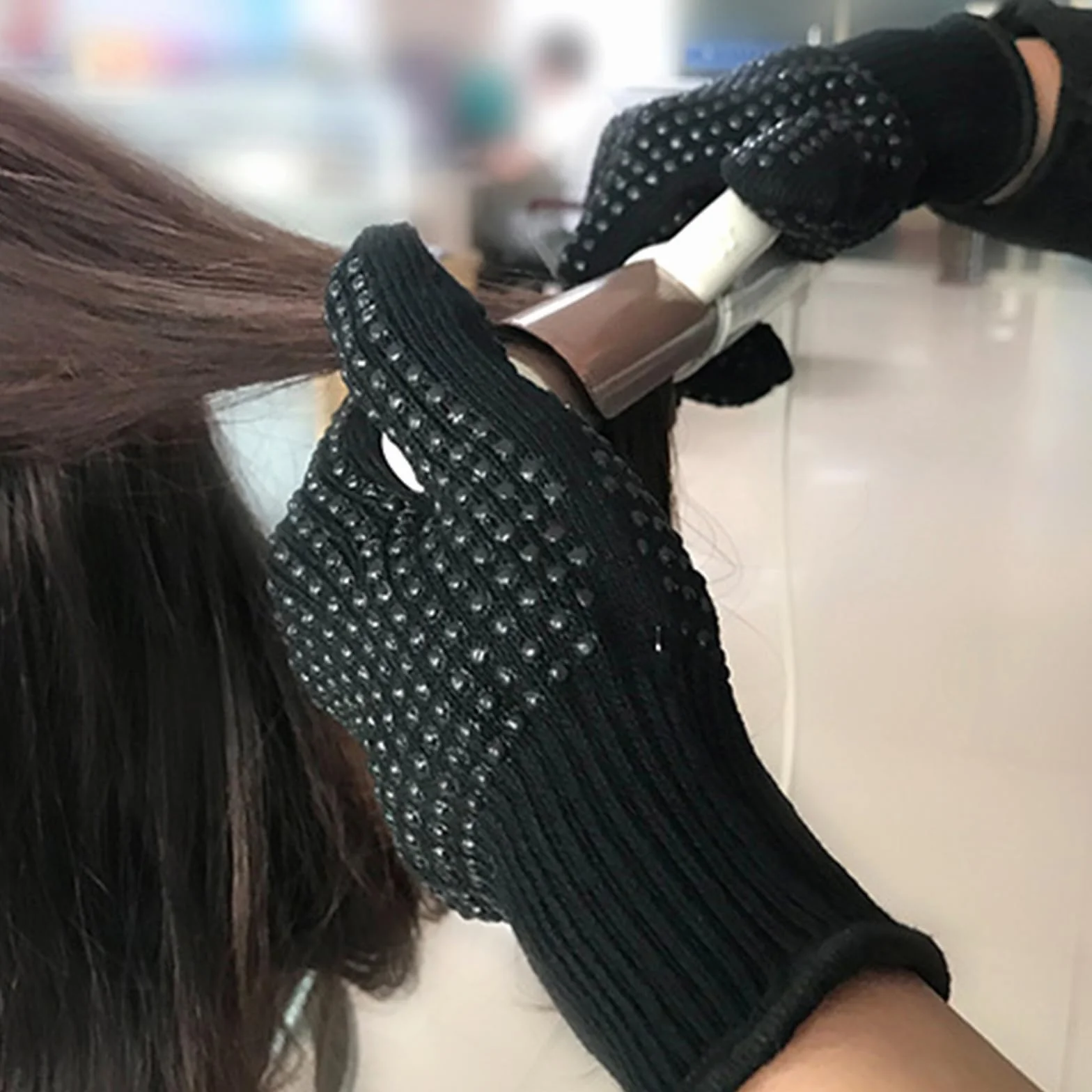 Gants Thermiques de Coiffure Professionnels Résistant à la Chaleur 3 Paires