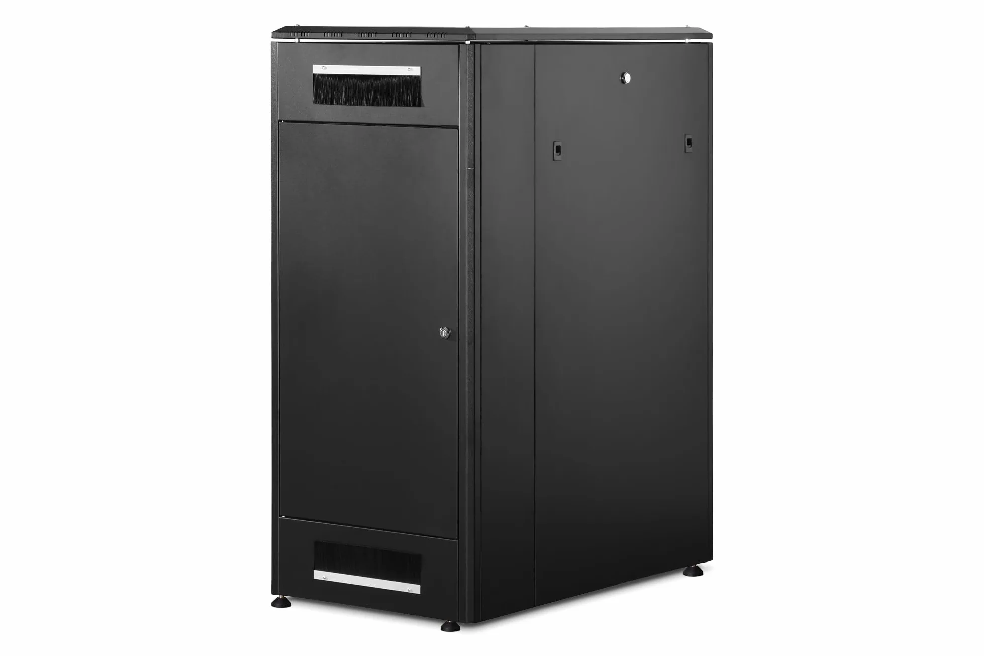DIGITUS Armoire réseau - Rack 19 Pouces - 26U - 60 x 100 cm - Charge admissible 1200 kg - Profondeur utile 94,3 cm - Série Unique - Noir