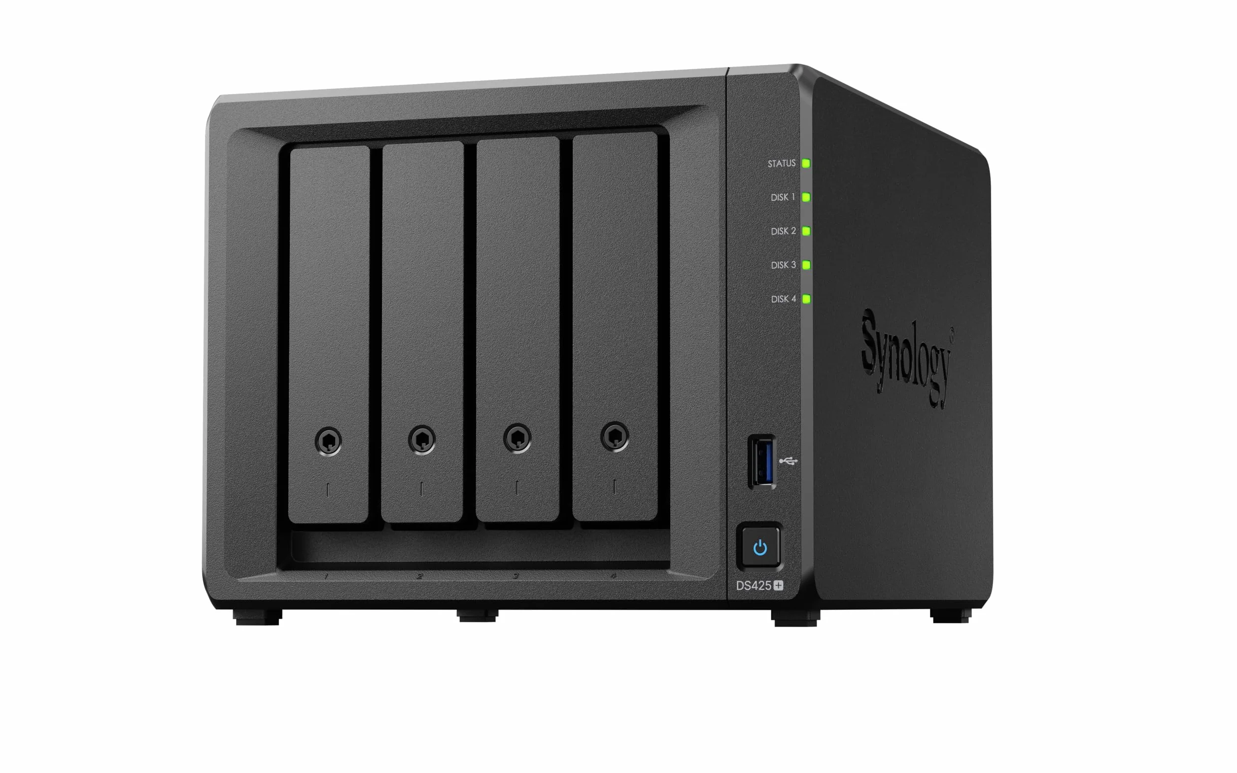 Synology DS425+ 64TB (Synology HAT33) NAS de Bureau 4 Baies