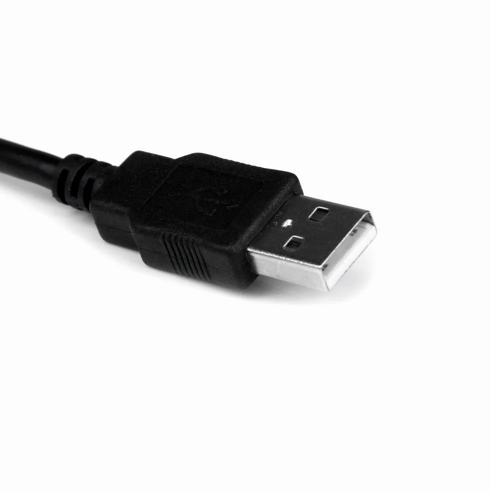 StarTech Câble USB vers Série RS232 Pro 30cm, 1 Port (ICUSB2321X) | Retention COM, Adaptateur USB vers RS232, Windows uniquement, DB9