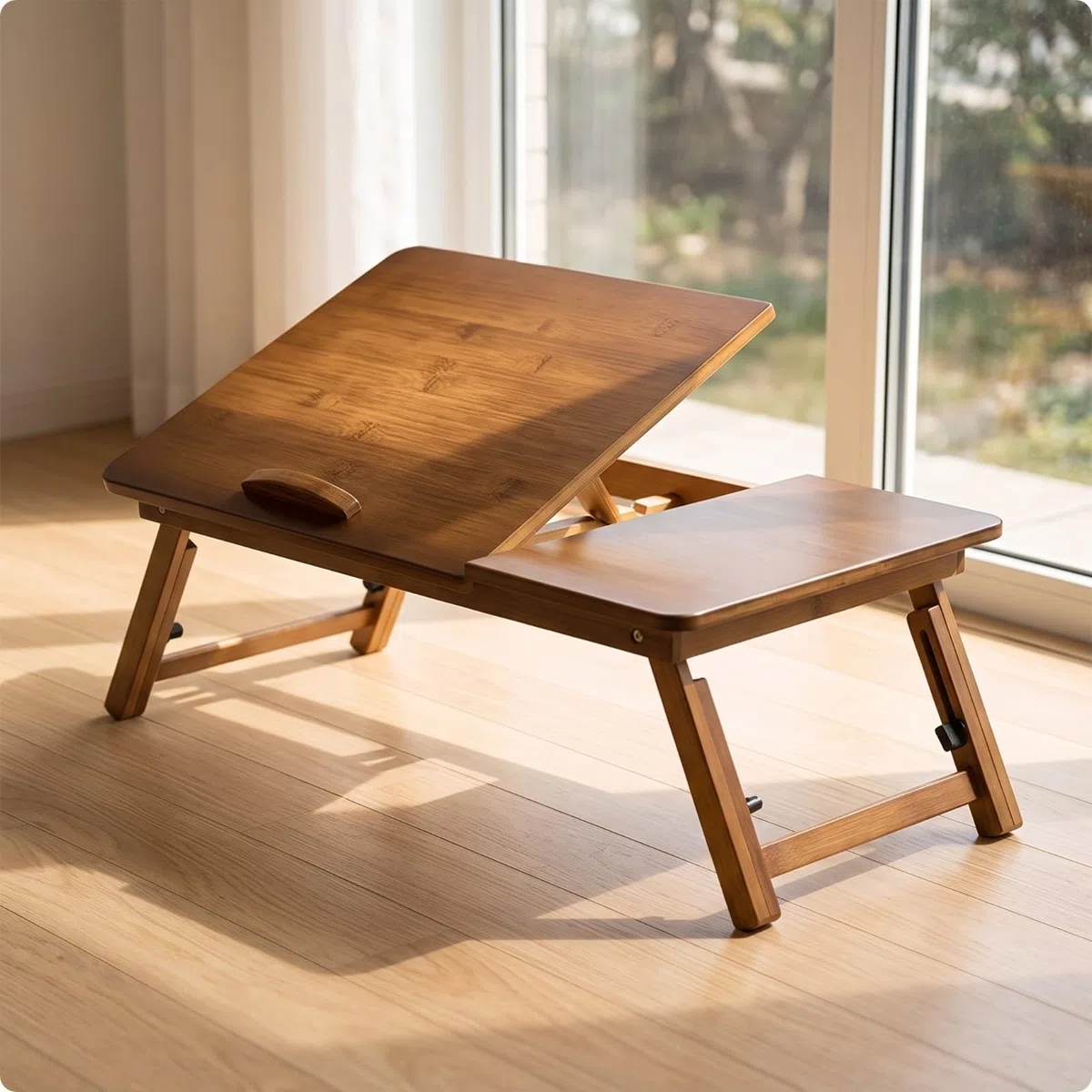 Plateau Lit avec Pieds sans Montage, Size to 3