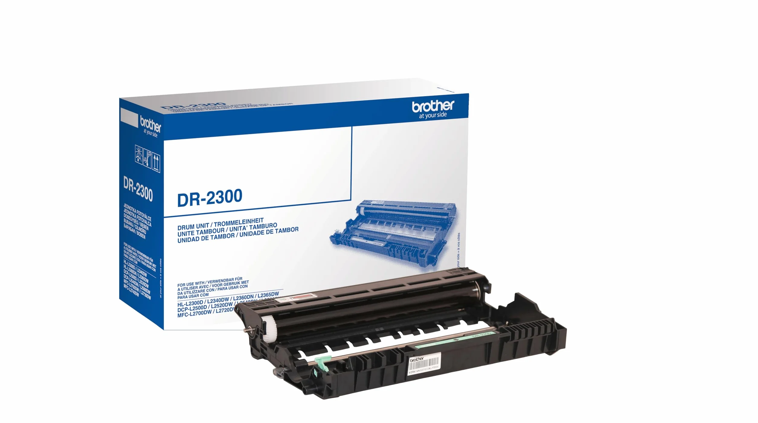 Brother DR-2300 Toner Kit 12000 stron do HL-L2300D L2340DW L2360DN L2365DW DCP-L2500D L2520DW L2540DN MFC-L2700DW