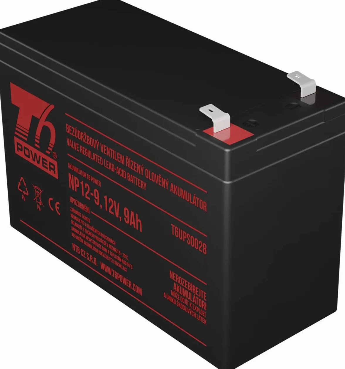Batterie pour Eaton Ellipse PRO 850 VRLA 12V