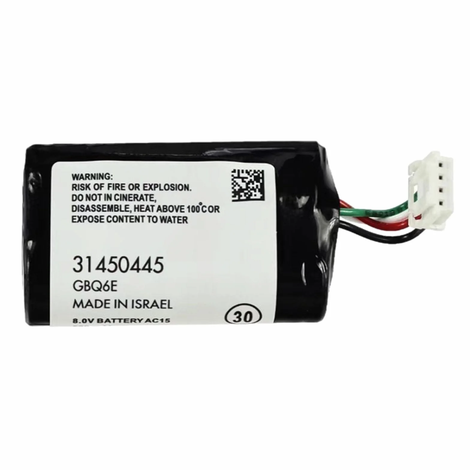 Batterie 8V 750mAh pour XC90 XC40 Module 31450445