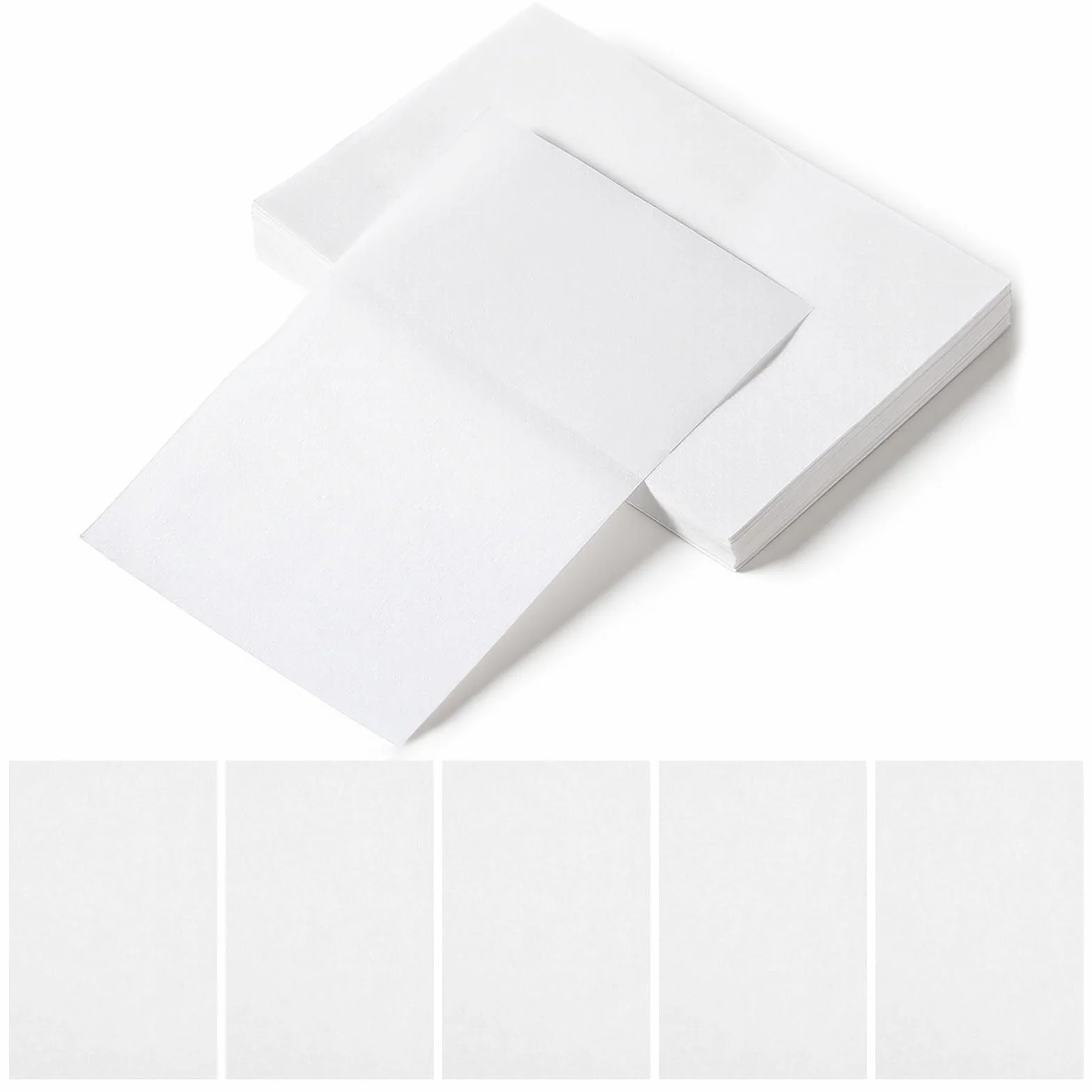 Papier perm pour cheveux lot de 320 feuilles ultra fines résistantes à la chaleur salon coiffure