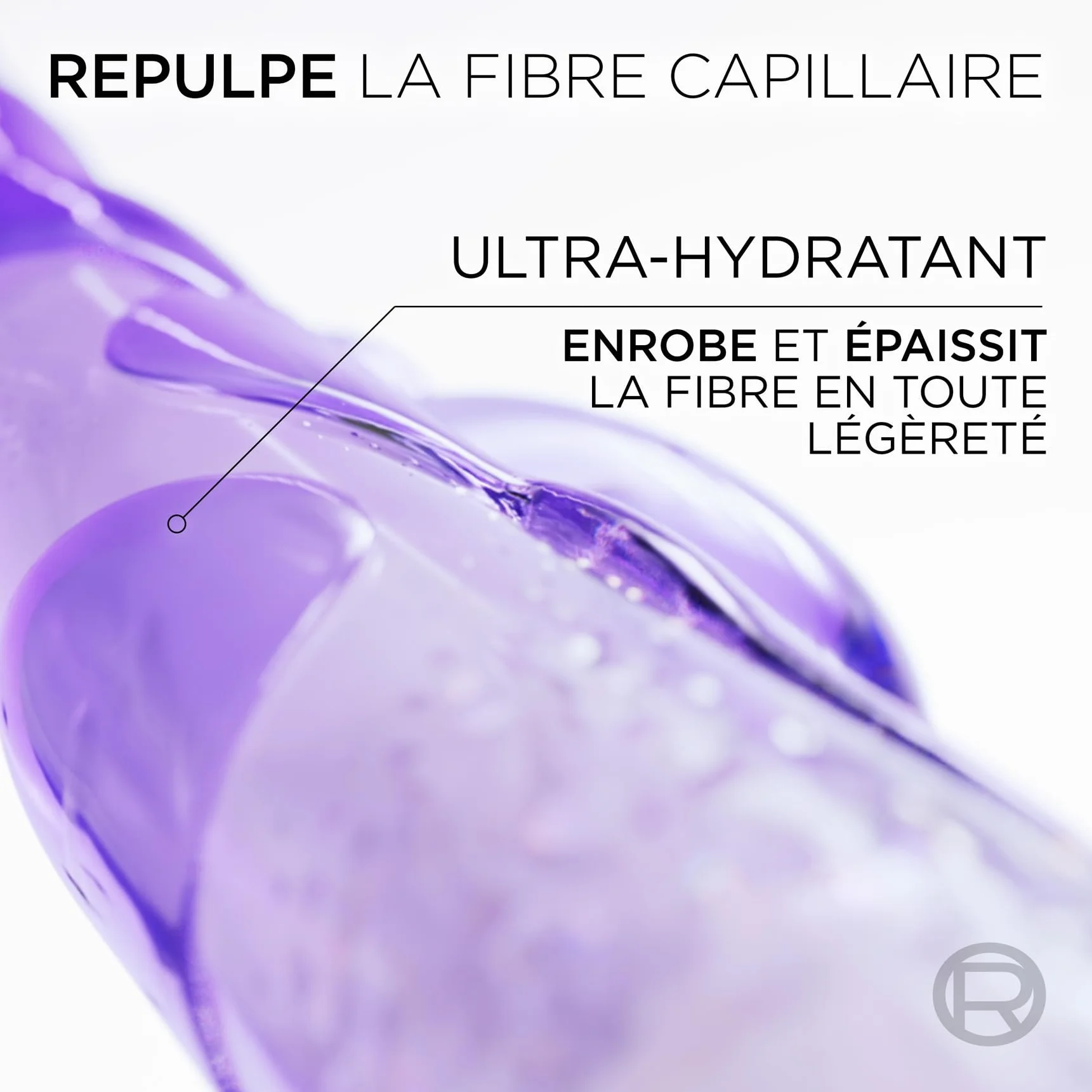 L’ORÉAL PARIS Elseve Hyaluron Repulp Démêlant Ré-Hydratant Cheveux Déshydratés 250 ml