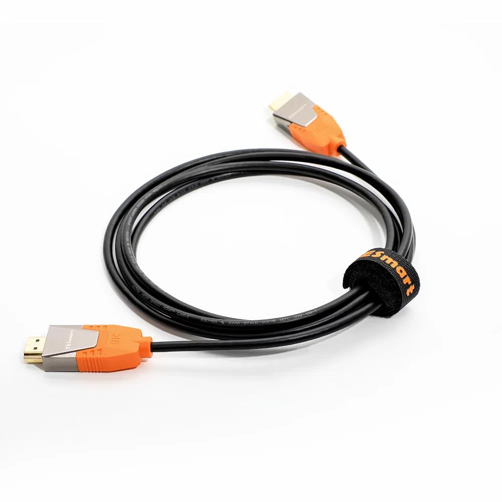 TESmart Pack 4K@60Hz HDMI KVM Switch 2 Moniteurs 4 PC usb3.0 avec 8K HDMI 2.1 Câble 2 m
