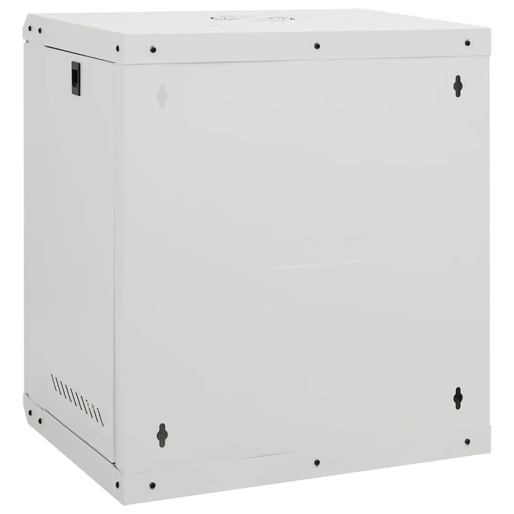 4U Armoire réseau murale 19" IP20 avec serrure pour montage mural pour routeur, dimensions 600 x 450 x 285 mm