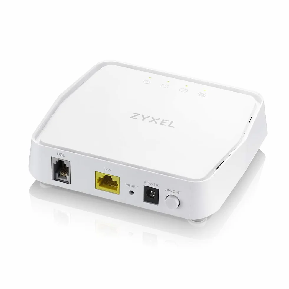 Zyxel VDSL2 DSL Bridge Modem Annex A Supervectoring TR-069 TR-286 VMG4005-B50A