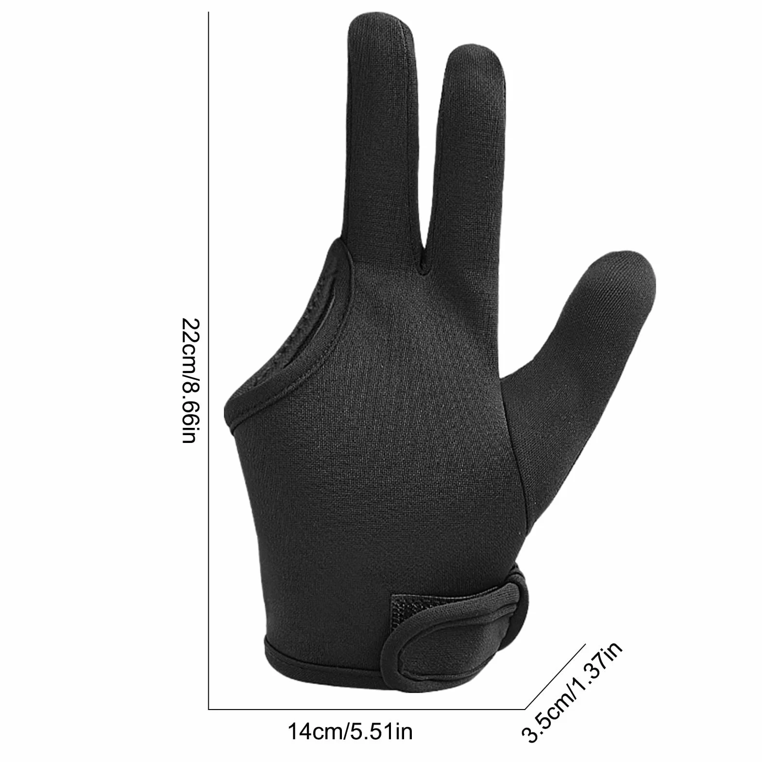 Gants protecteurs de chaleur mitaines élastiques professionnels barrière thermique lavable machine sécurité curling 3 doigts